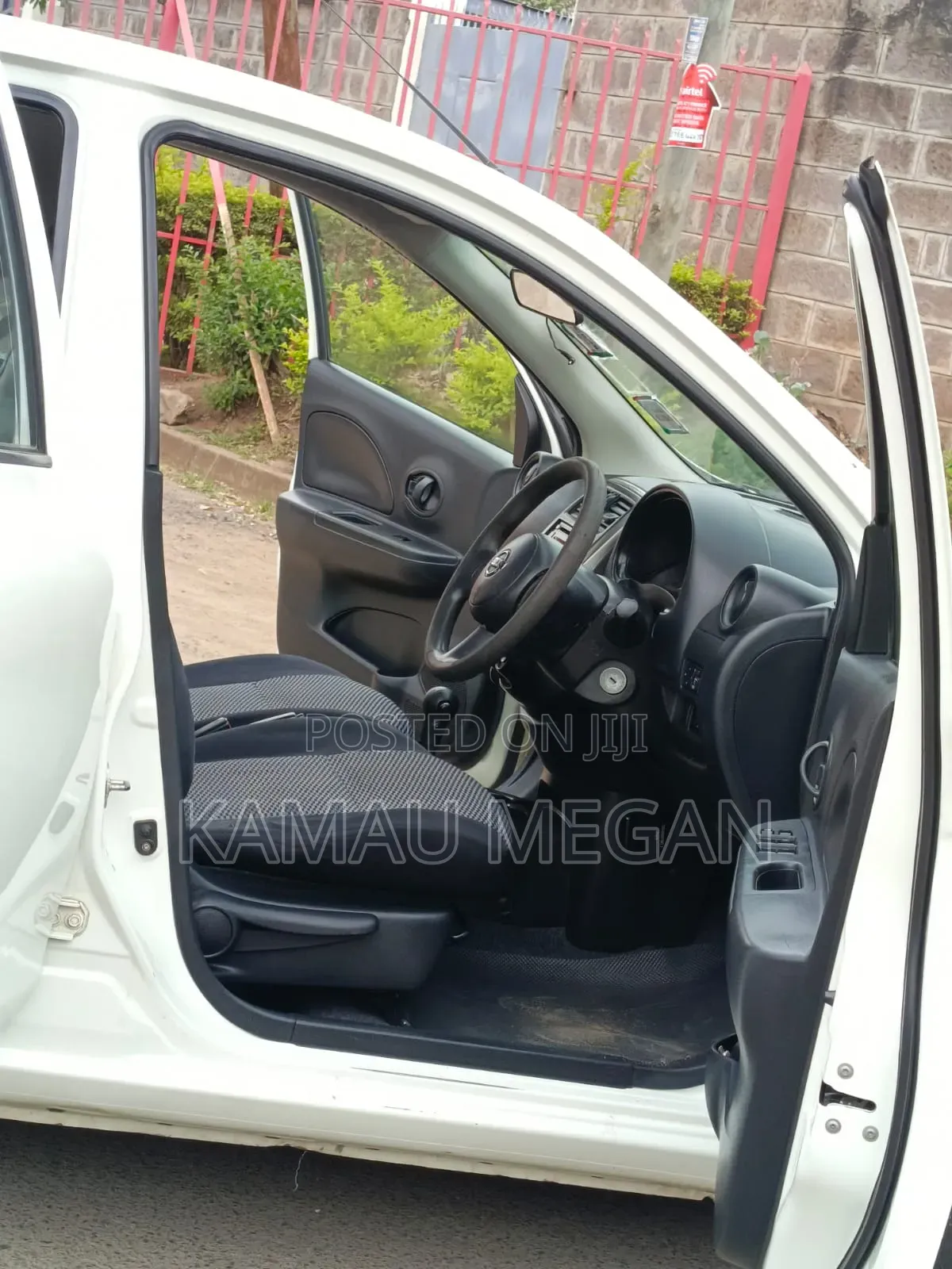 Nissan March 2014 White