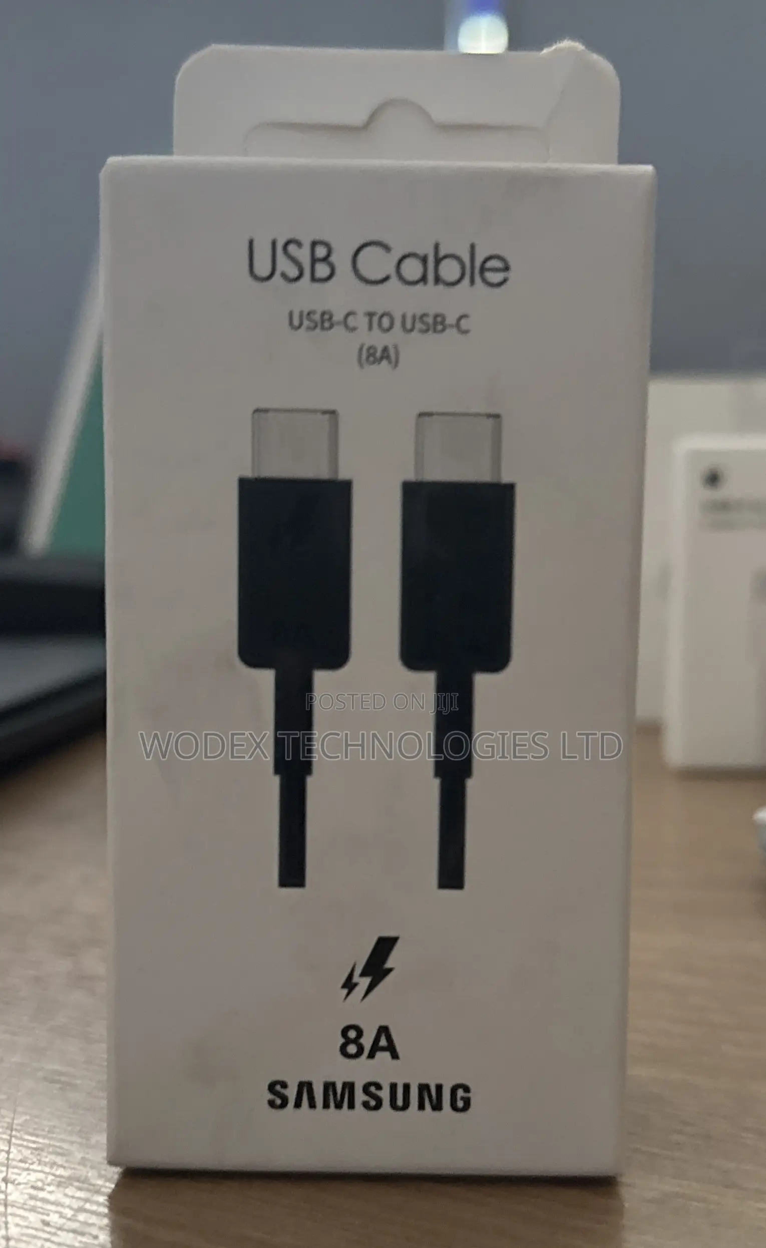 Samsung USB-C to USB-C Cable 8A Current