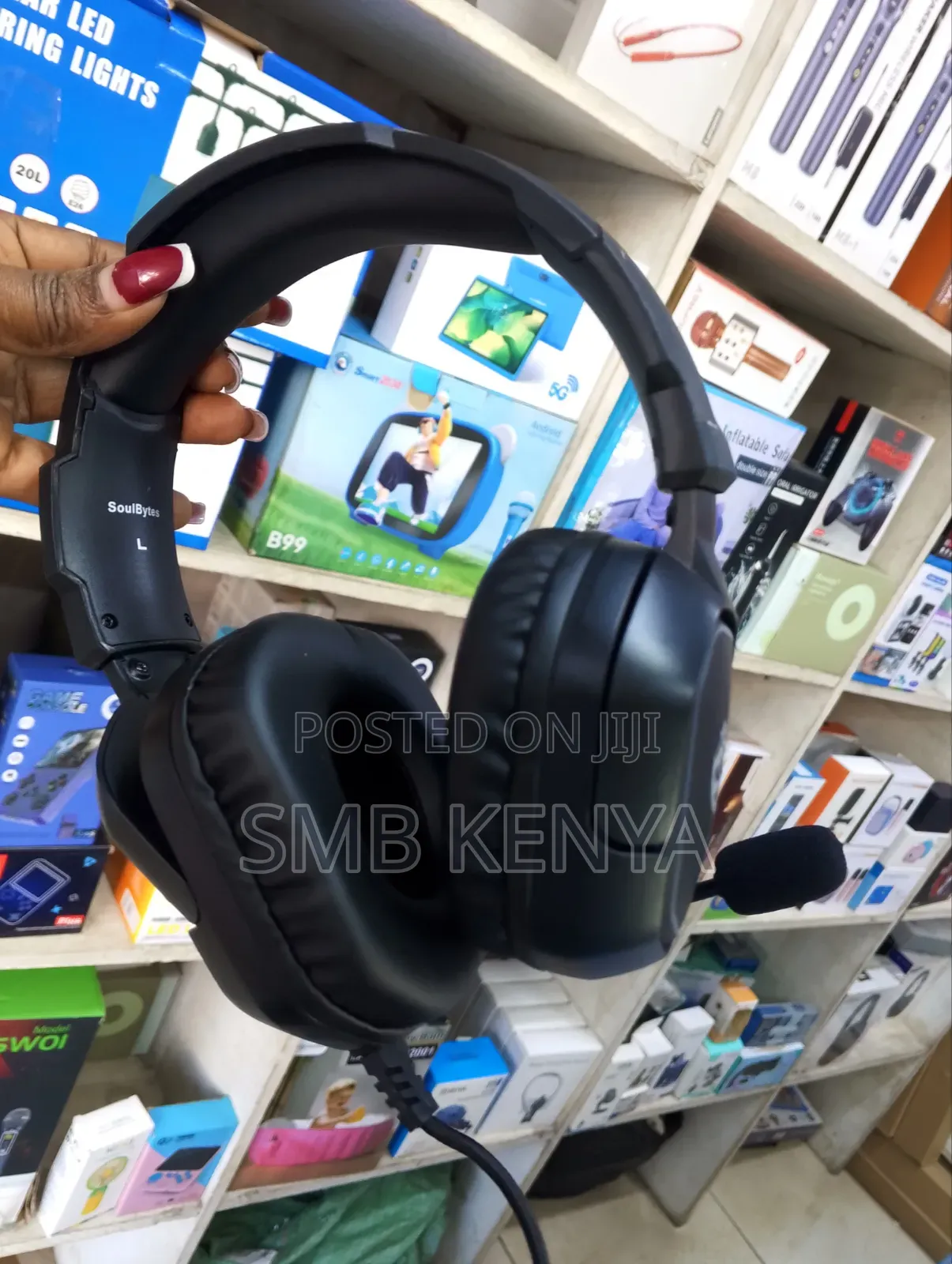 Soulbytes Wired Gaming Headset