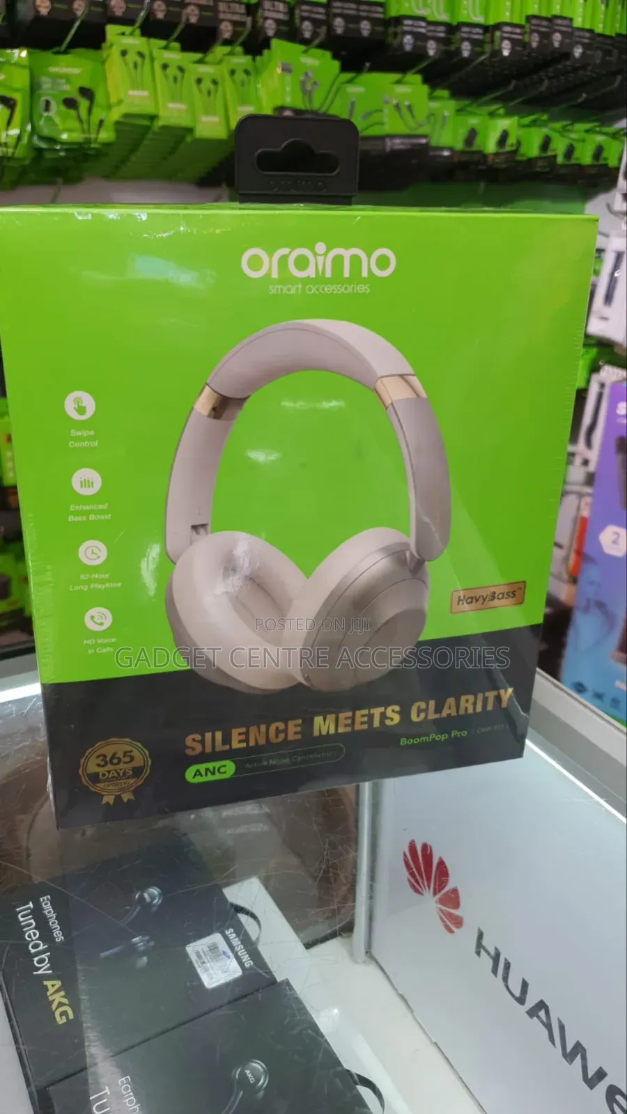 Oraimo BoomPop Pro Headphones