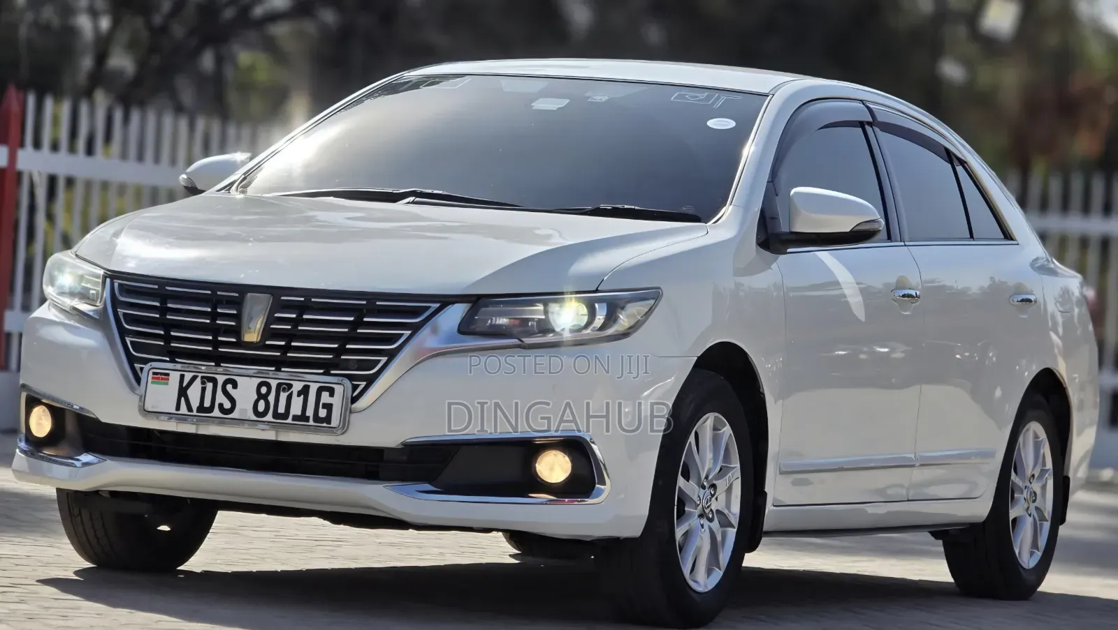 Toyota Premio 2017 White