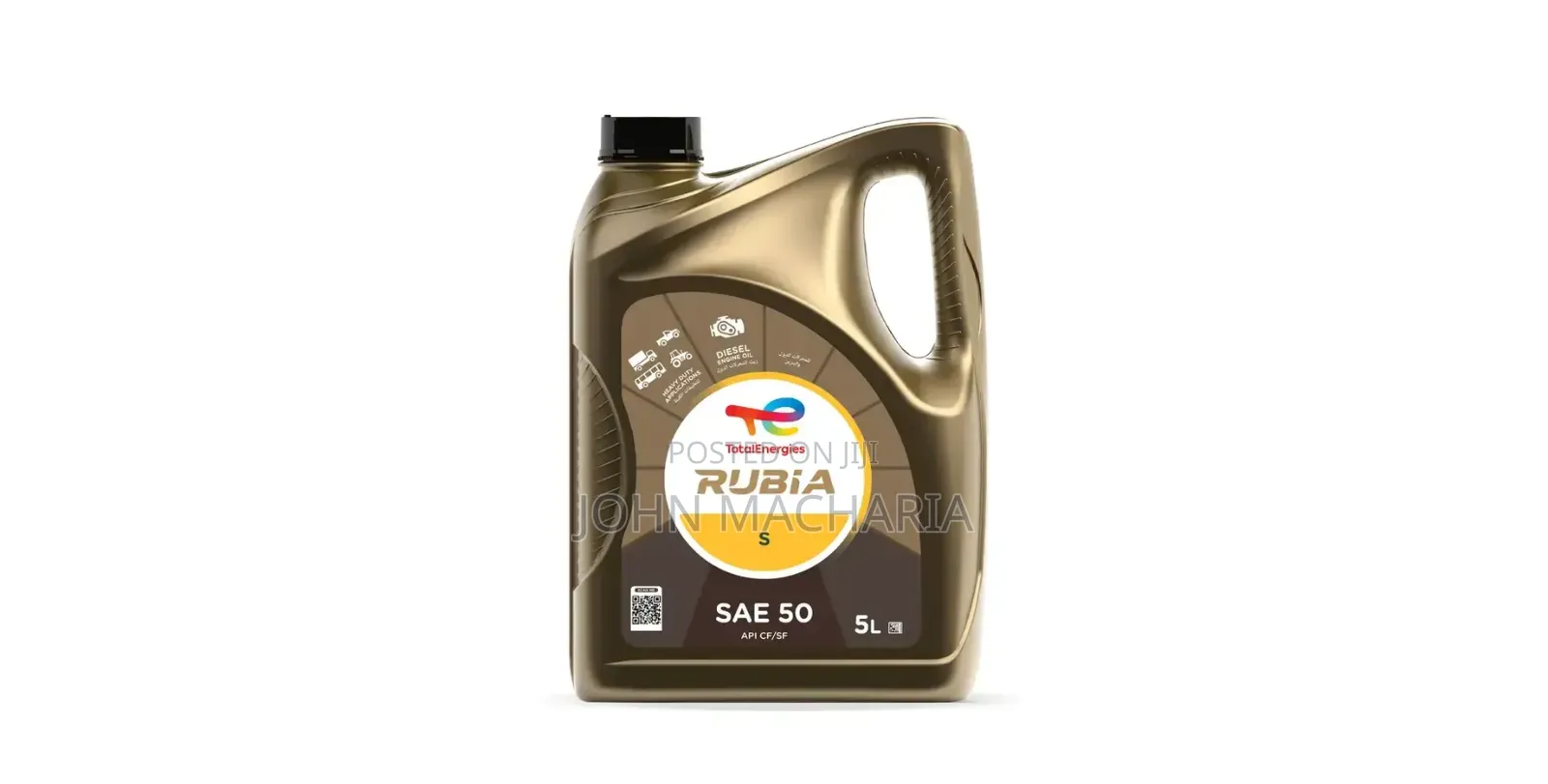 Total Energies Rubia (SAE 40) Diesel Engine Oil