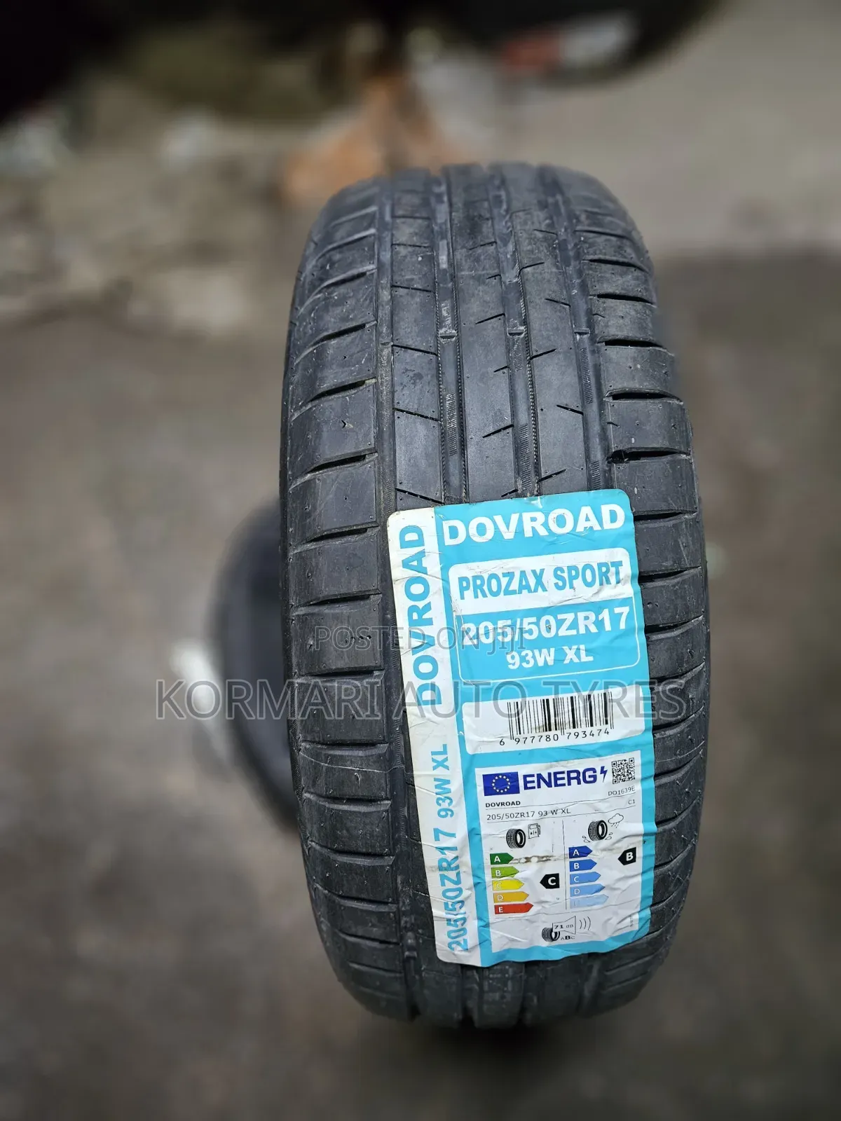 205/50r17 Dovroad Tire