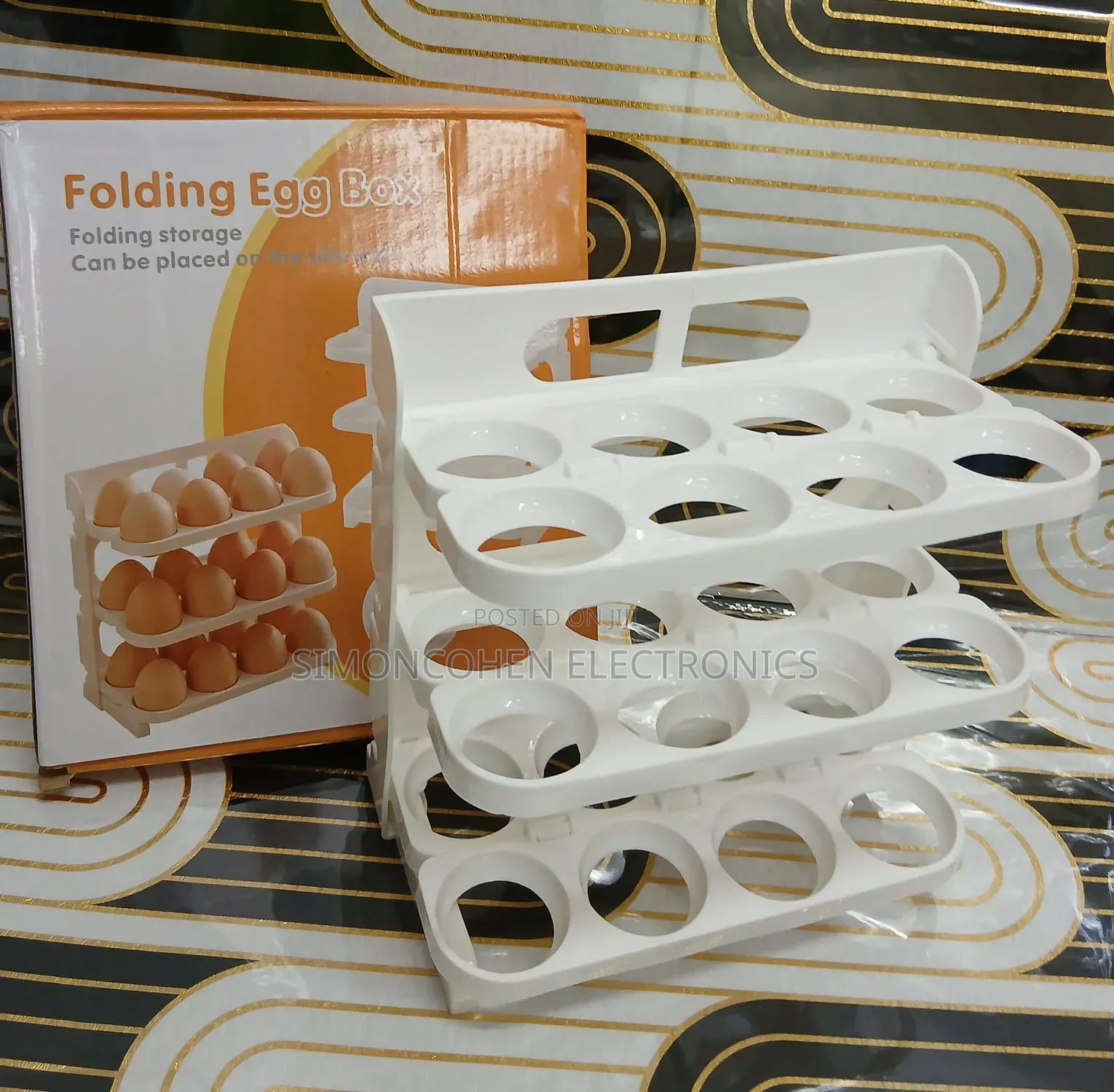 3 Layer Egg Holder