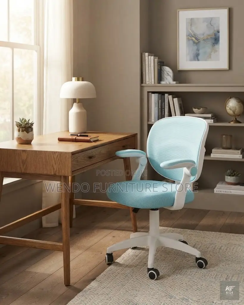 Office Chairs; School Home Fabric Reclining Study Chairs