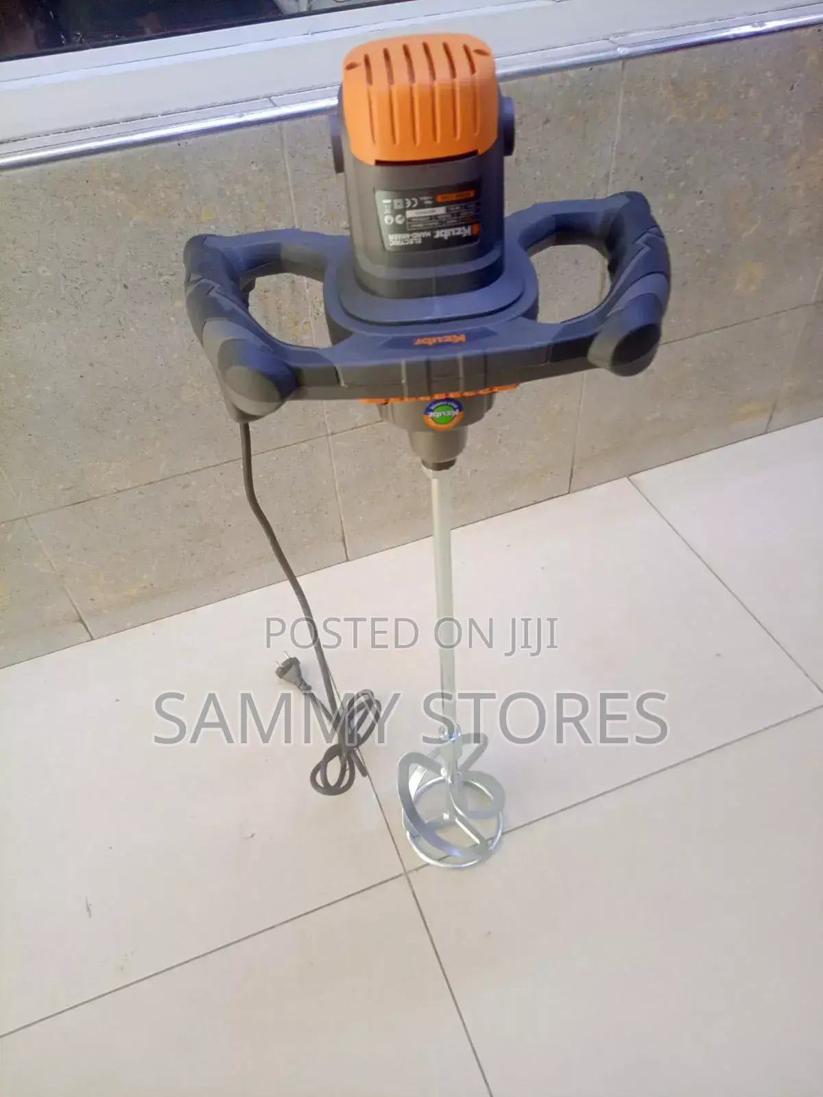 KZUBR Construction Material Mixer