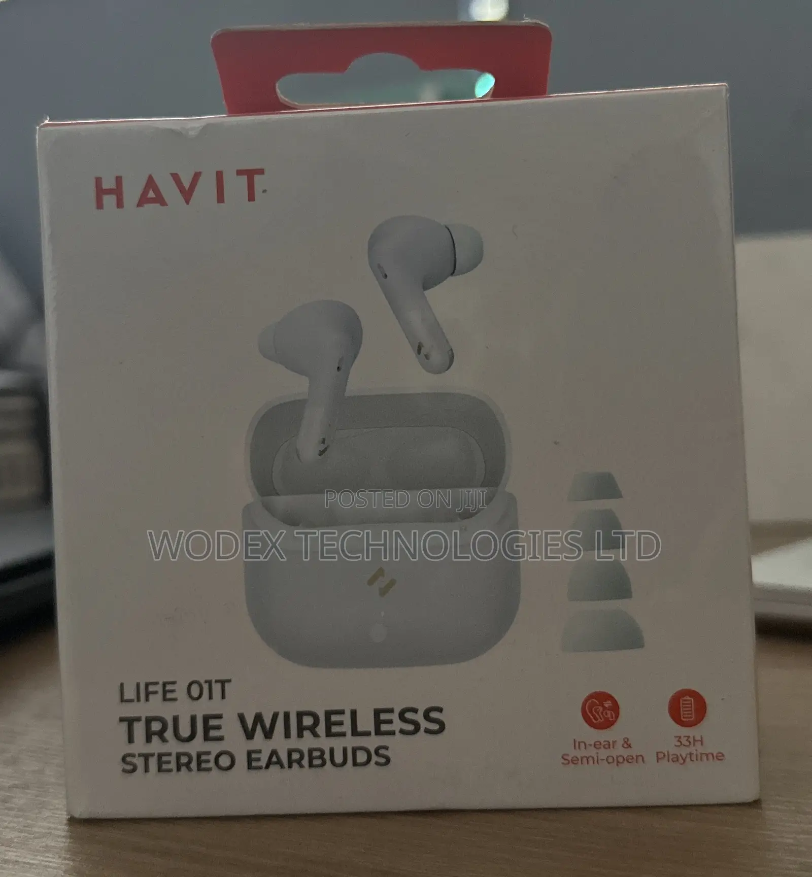 Havit Life 01T (TW982) True Wireless Stereo Earbuds