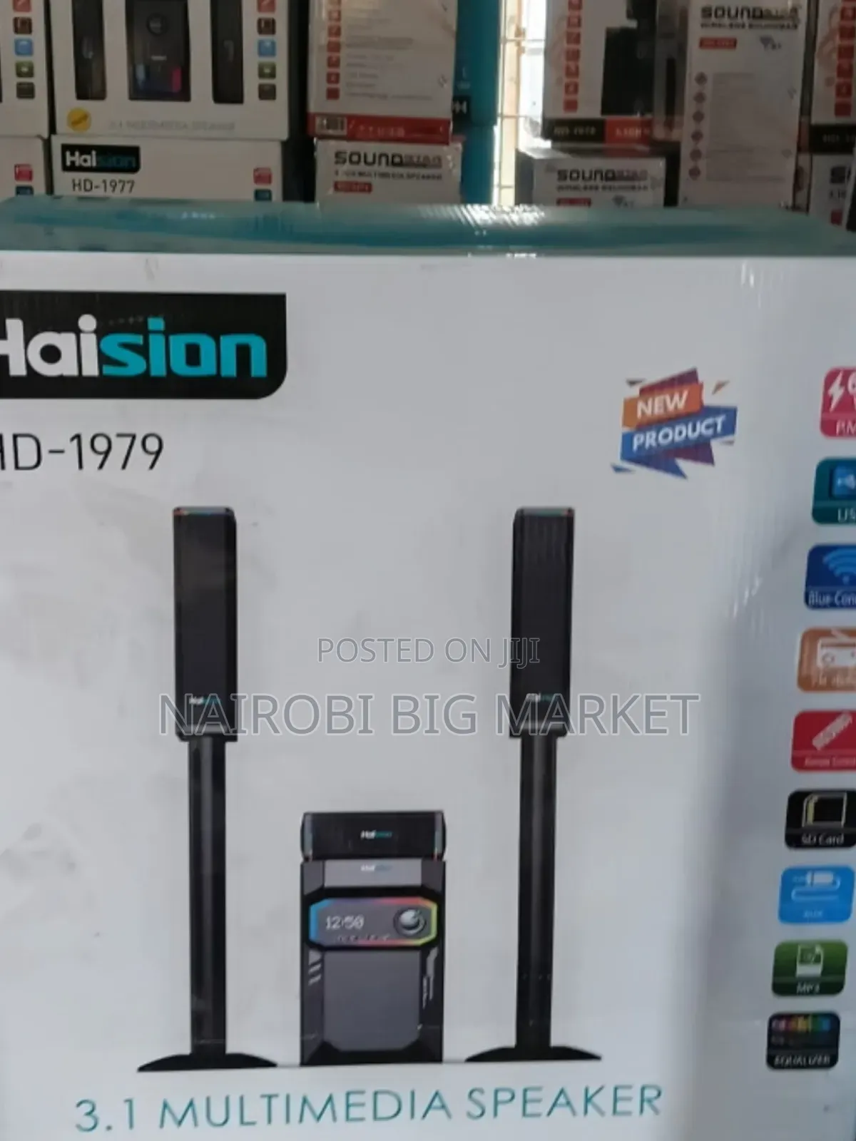 Haision Multimedia Speaker System