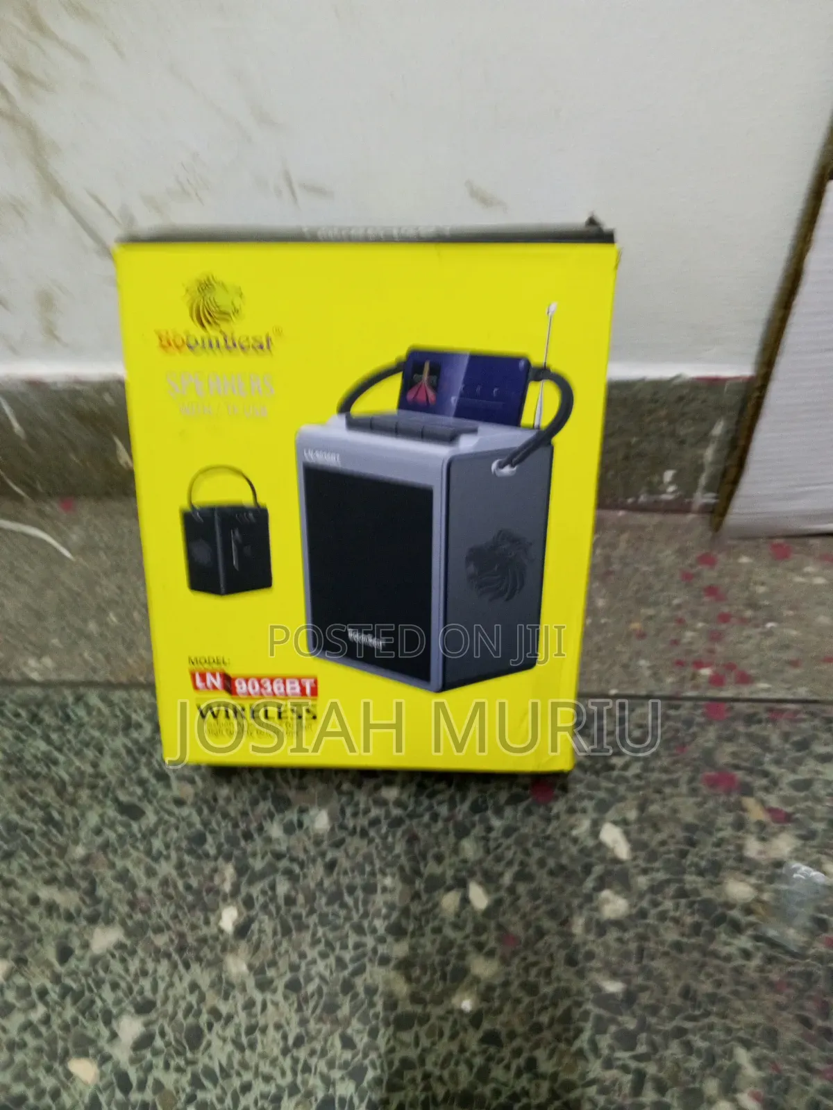 BoomBest High-Power Speaker – Bluetooth
