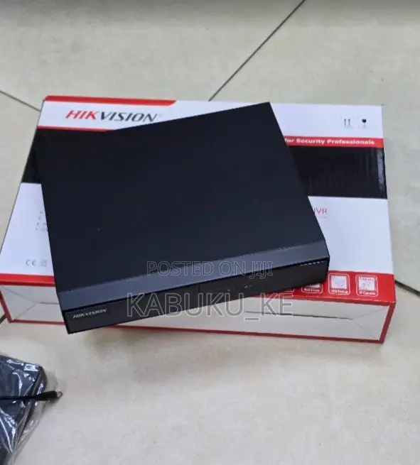 Brand New Hikvision 8-Channel NVR DS-7108N1