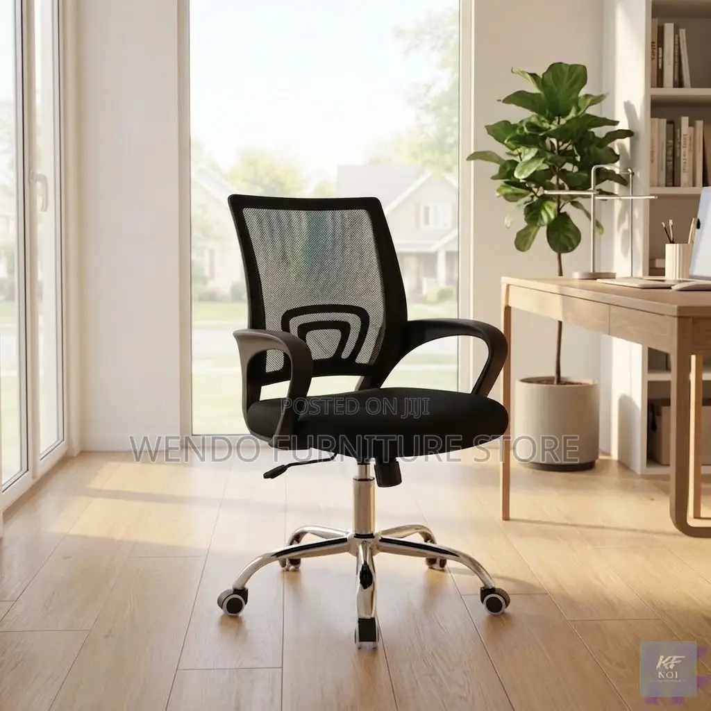 Office Chairs; Adjustable Mid Backrest Clerical Office Seats