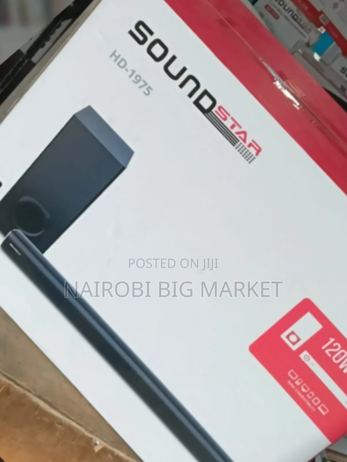 Sound Star Wireless Sound Bar 120w