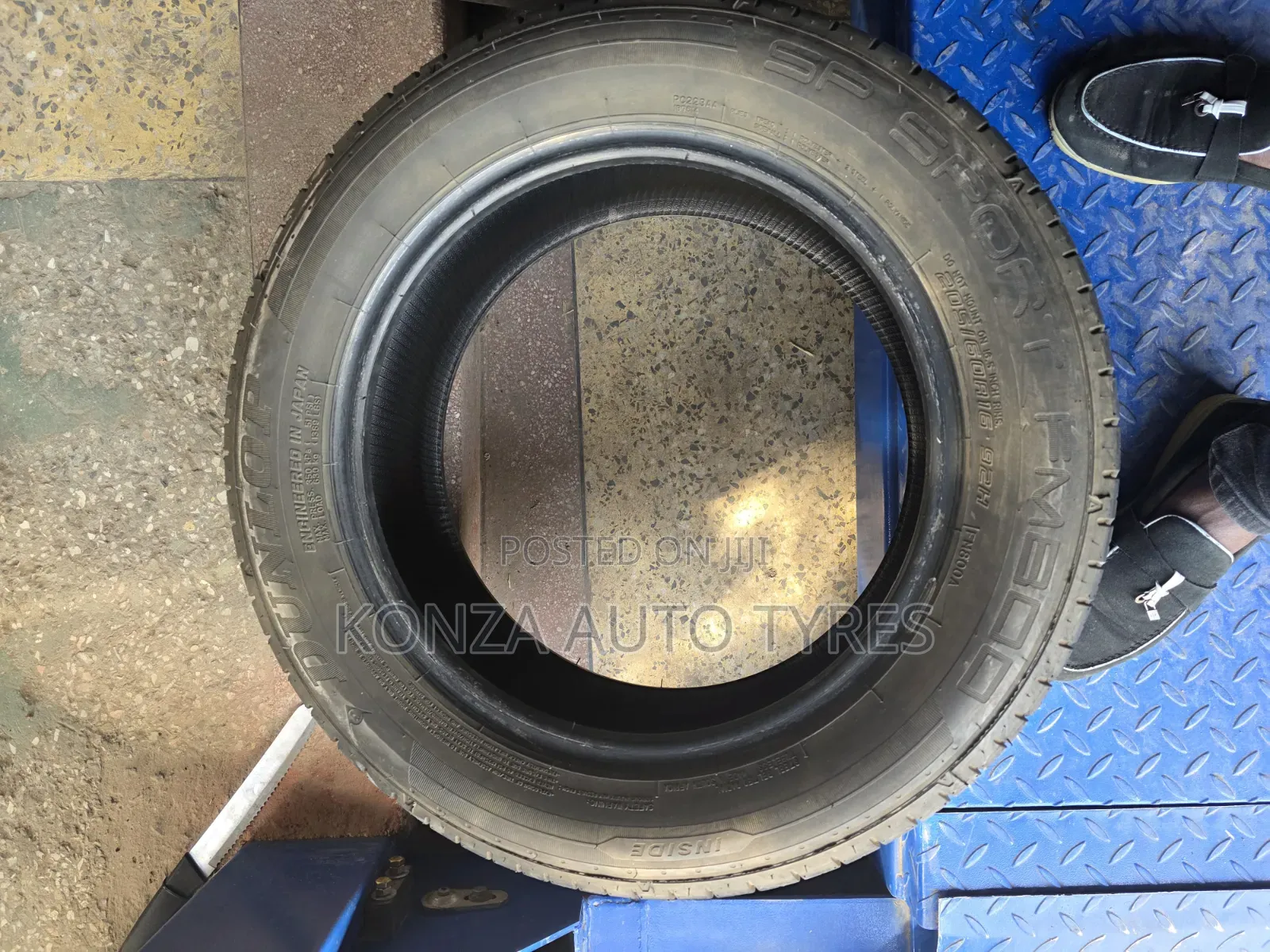 Dunlop Tyres 205/60r16 Per PC