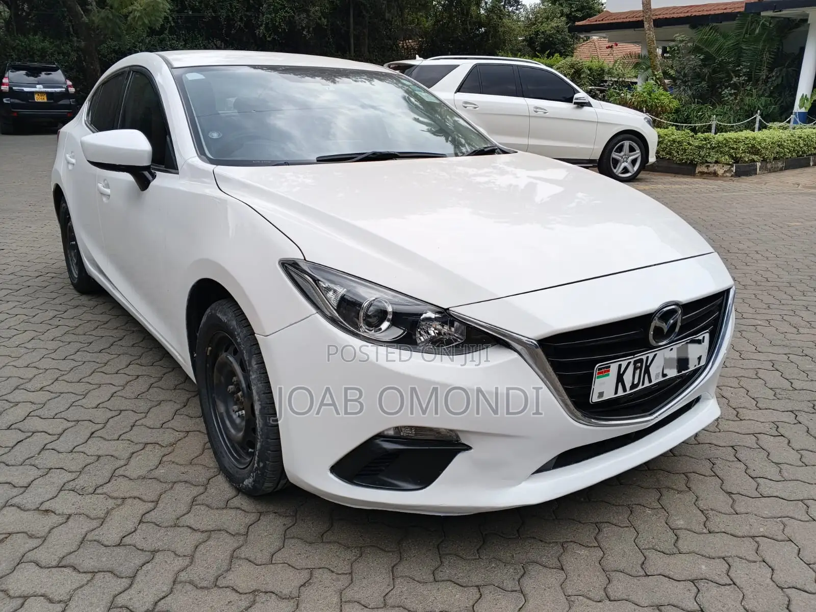 Mazda Axela 2015 White