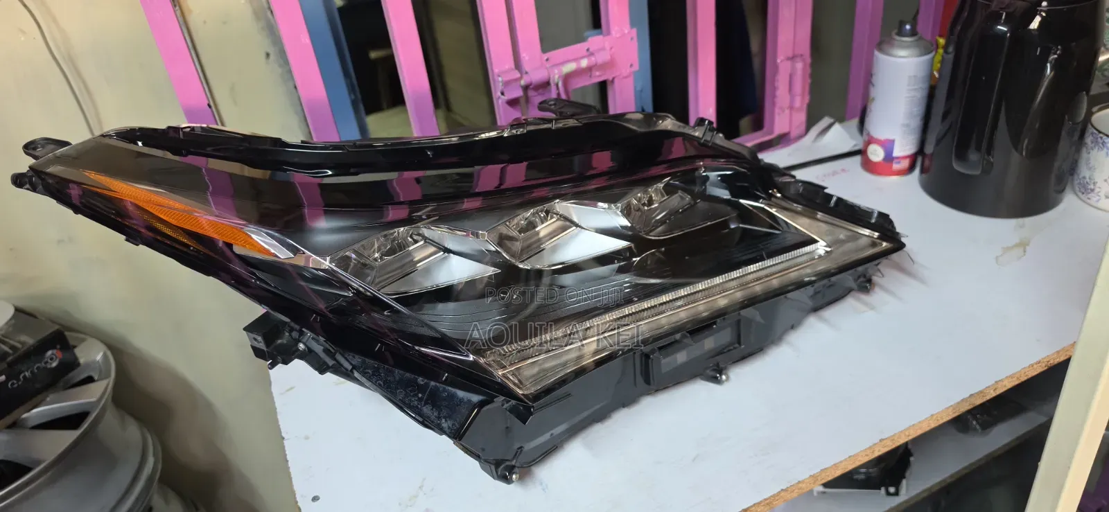 Rx 450 2018 Zenon Headlight