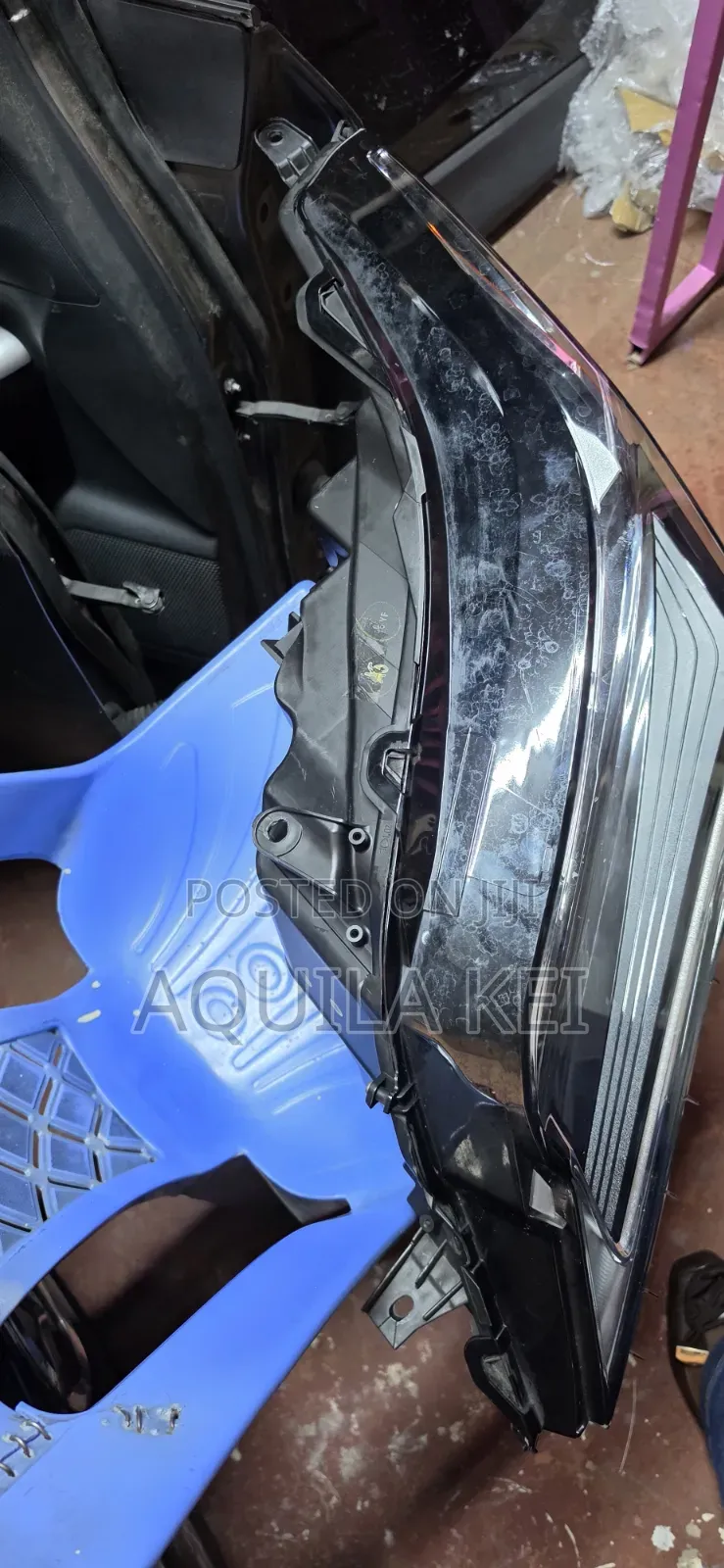 Rx 450 2018 Zenon Headlight