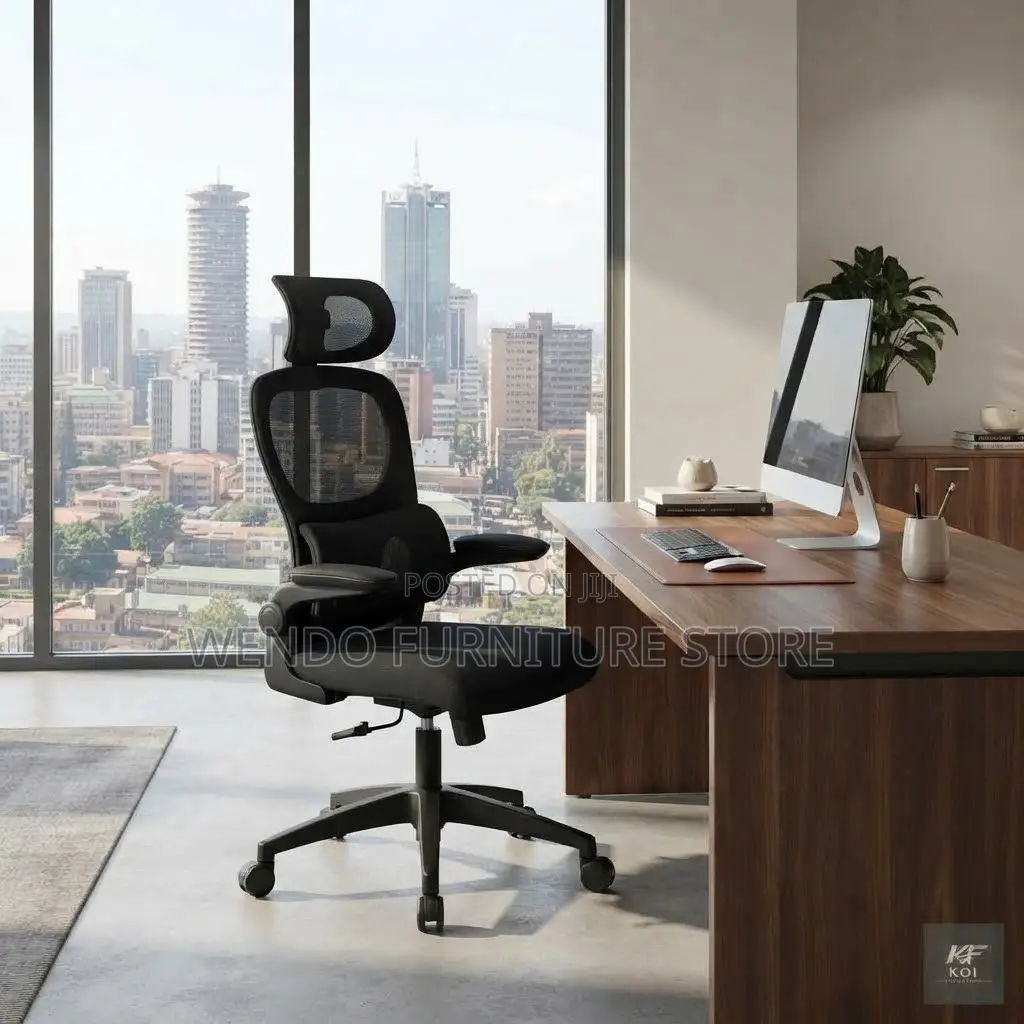 Office Chairs; Black Recliner Orthopedic Executive Home Office Chairs