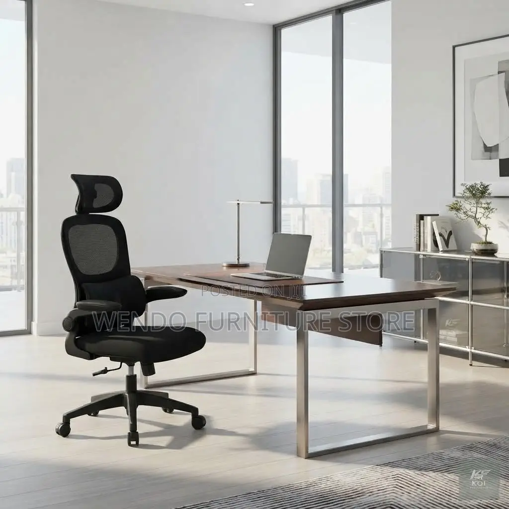 Office Chairs; Black Recliner Orthopedic Executive Home Office Chairs