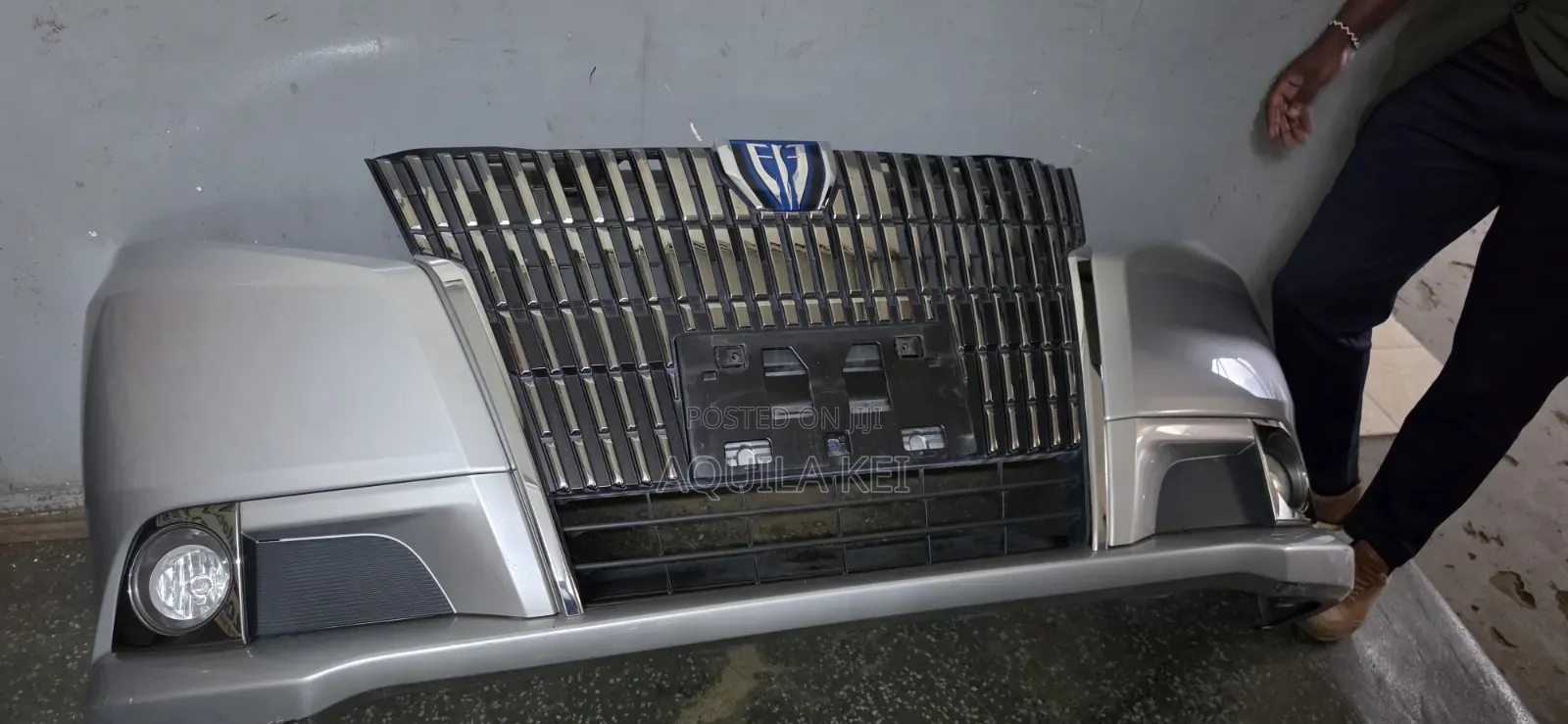 Esquire 2019 Front Bumper
