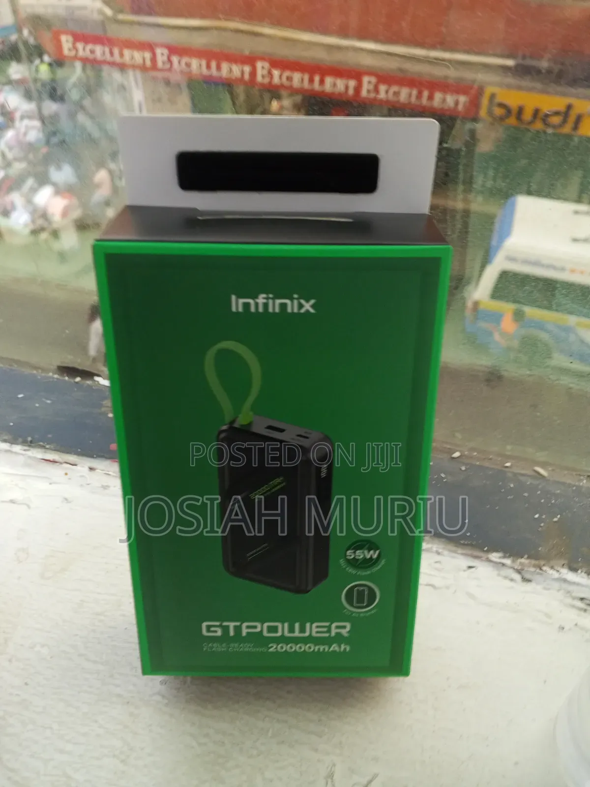 Infinix XP20GT 55W Fast Charge 20,000mAh Power Bank