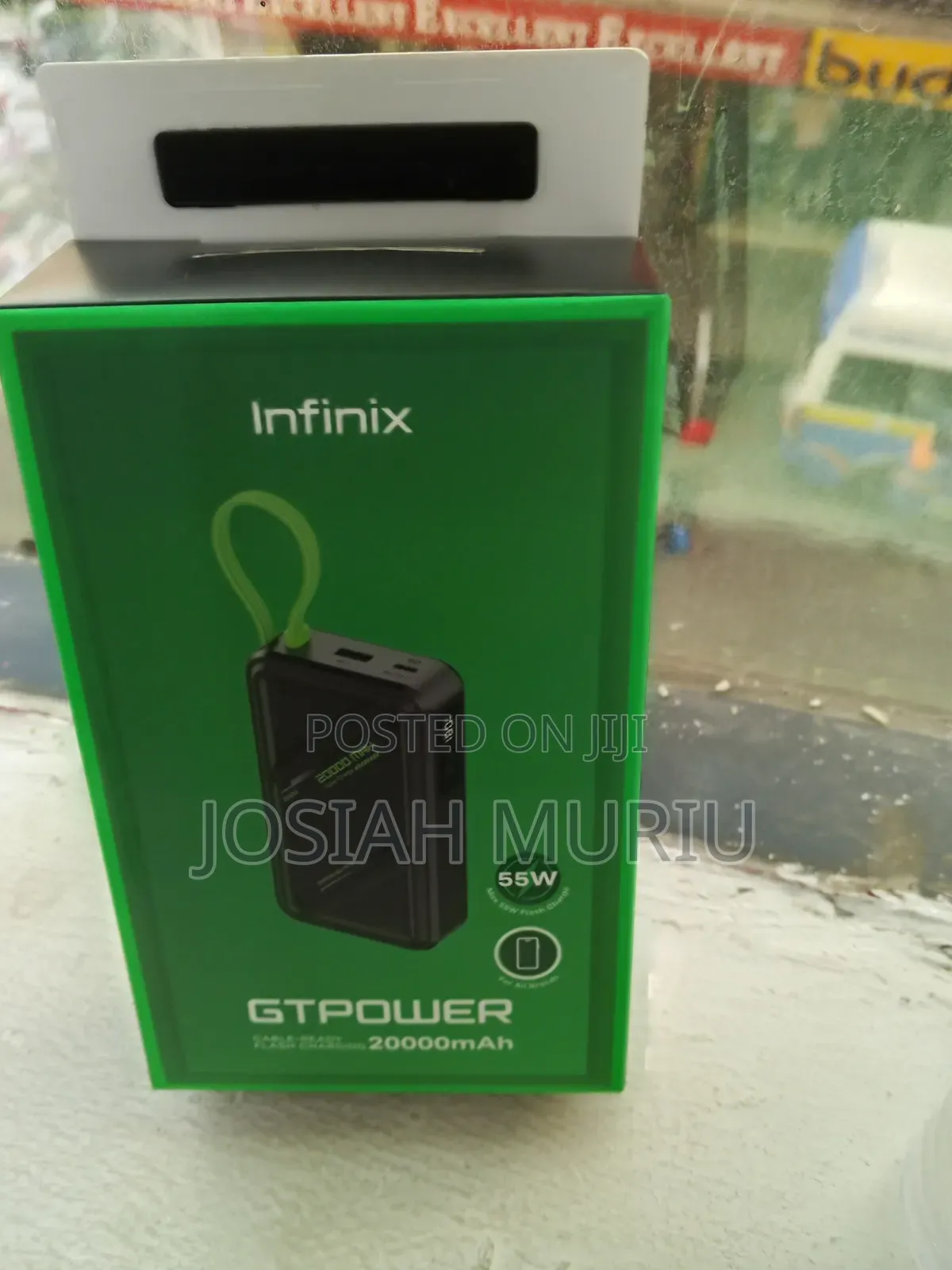 Infinix XP20GT 55W Fast Charge 20,000mAh Power Bank