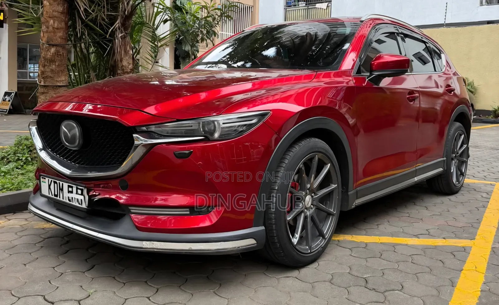 Mazda CX-5 2019 Red