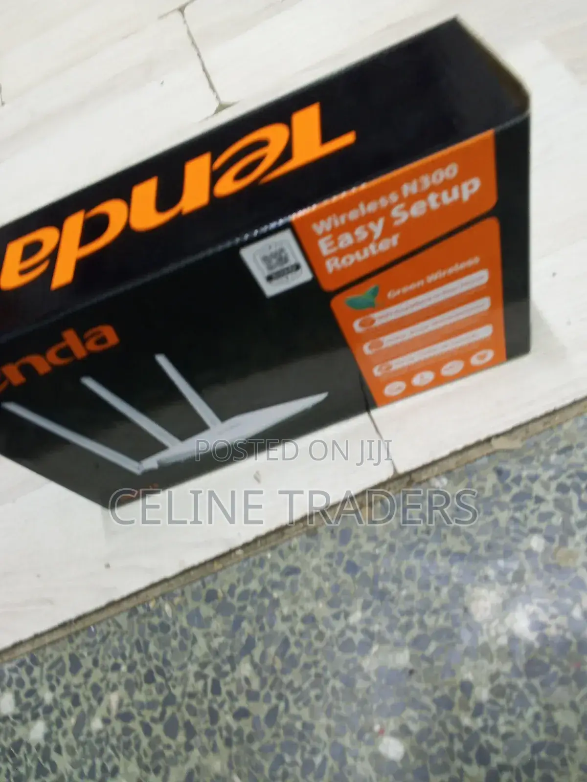 Tenda Wireless Router – Powerful Coverage for Home & Office