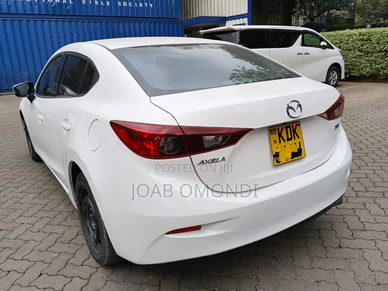 Mazda Axela 2015 White
