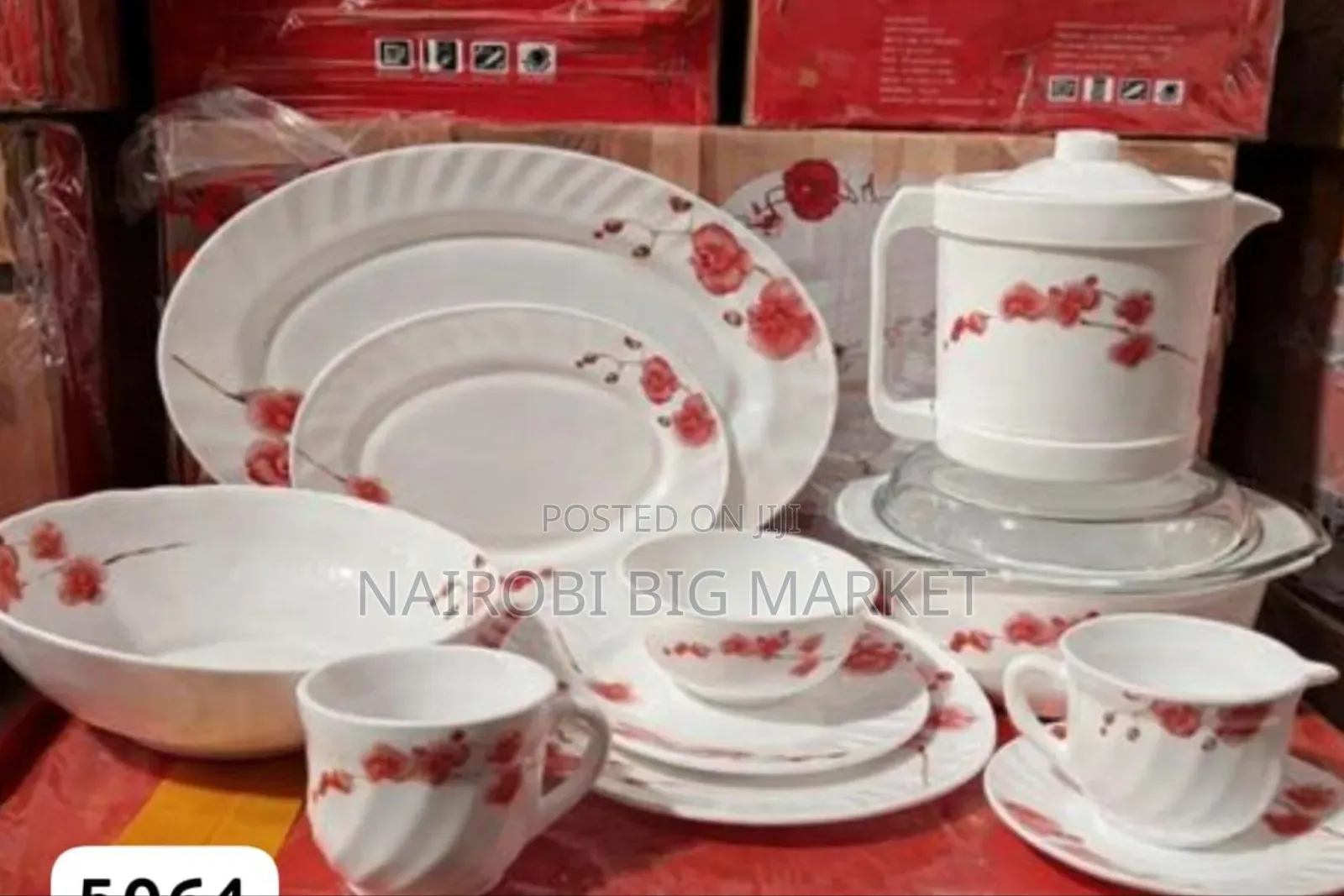 58pcs Dinner Set