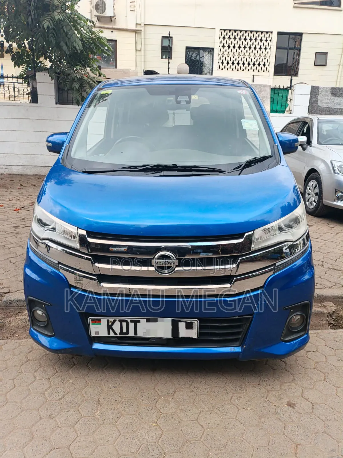 Nissan Dayz 2017 Blue