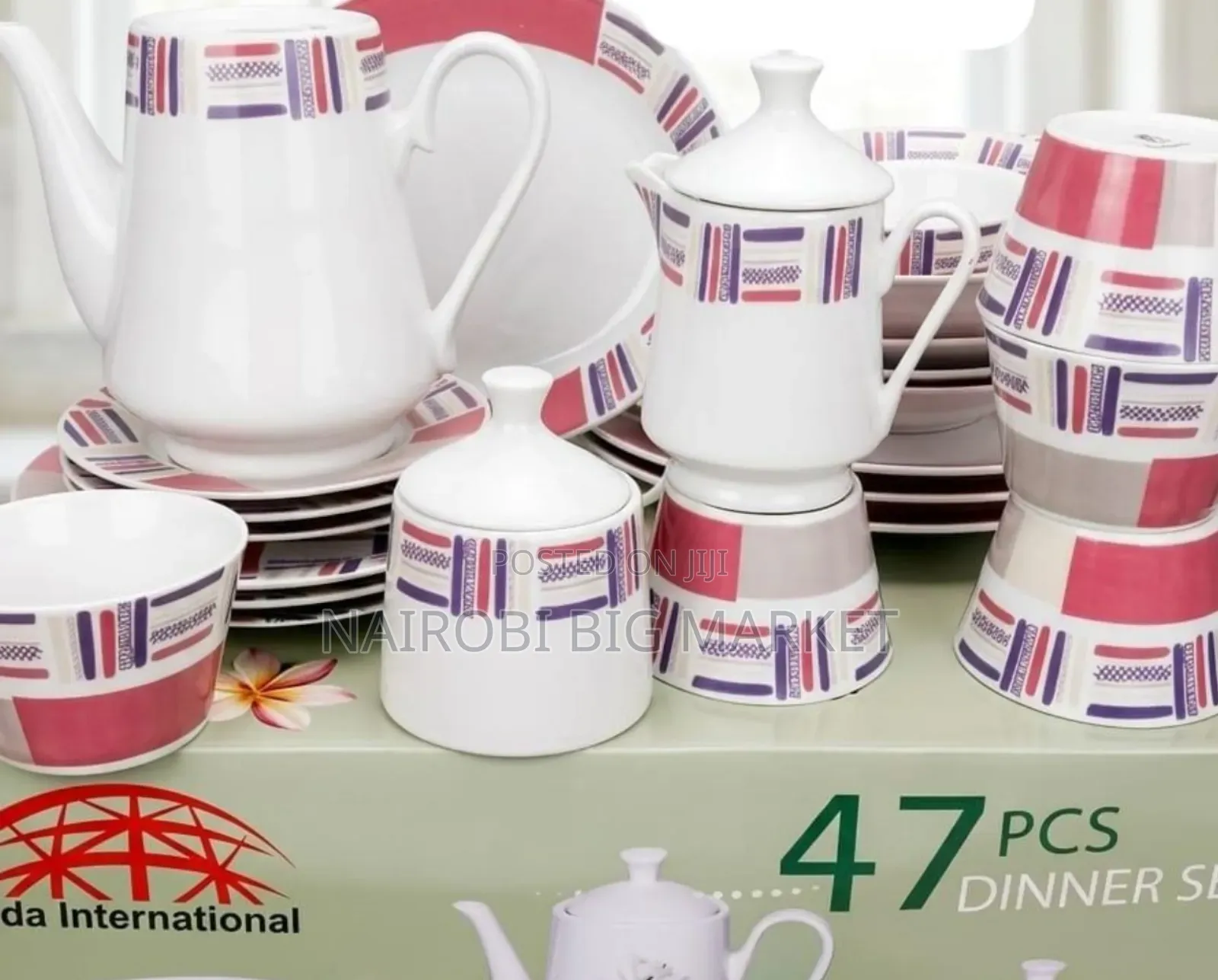 47pcs Dinner Set