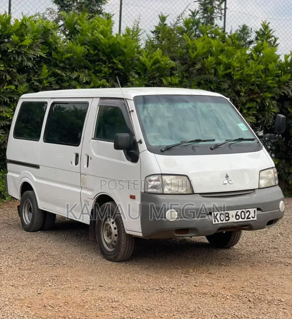 Mazda Bongo 2008 White