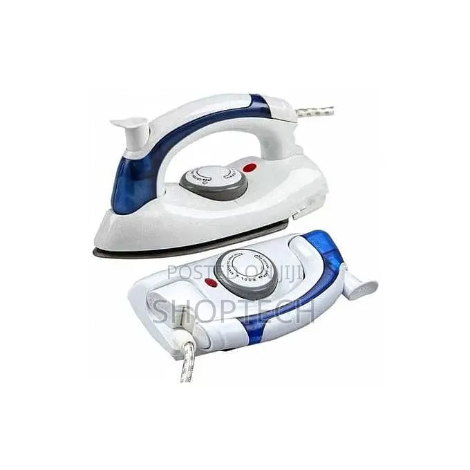 Generic Foldable Electrical Steam Travel Iron Box