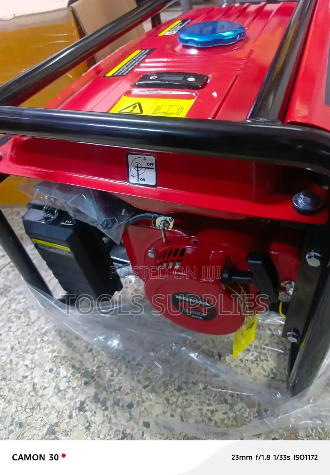 Honda Generator Key Start 7.5 Kva