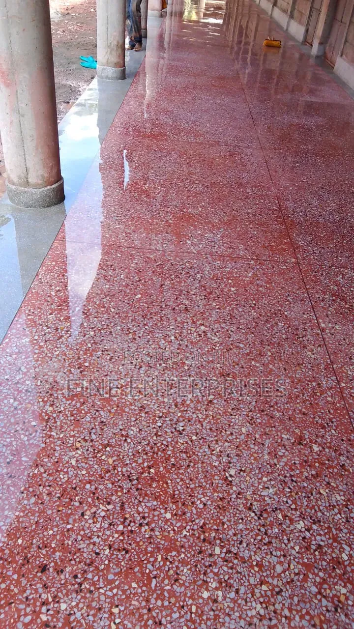 Durable Terrazzo