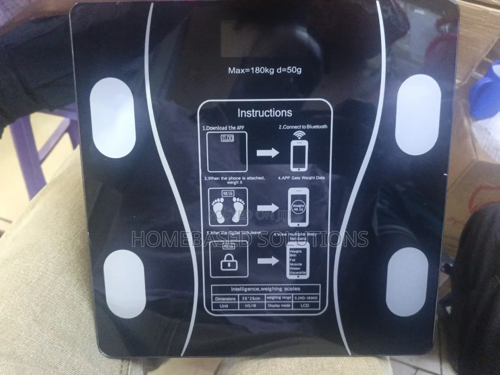 BMI Bathroom Weight Scale