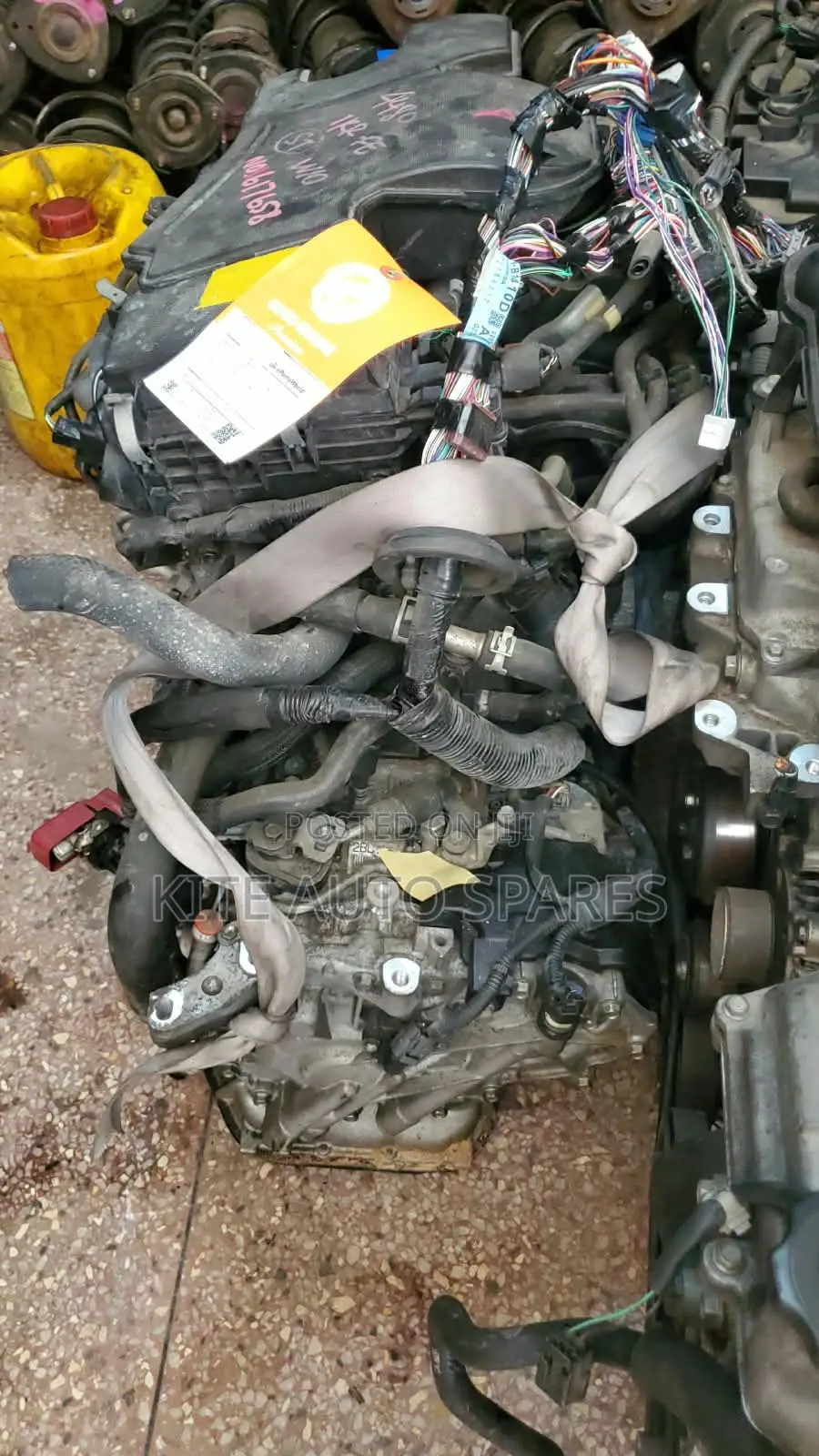 Passo Gearbox CVT [2bl] Engine