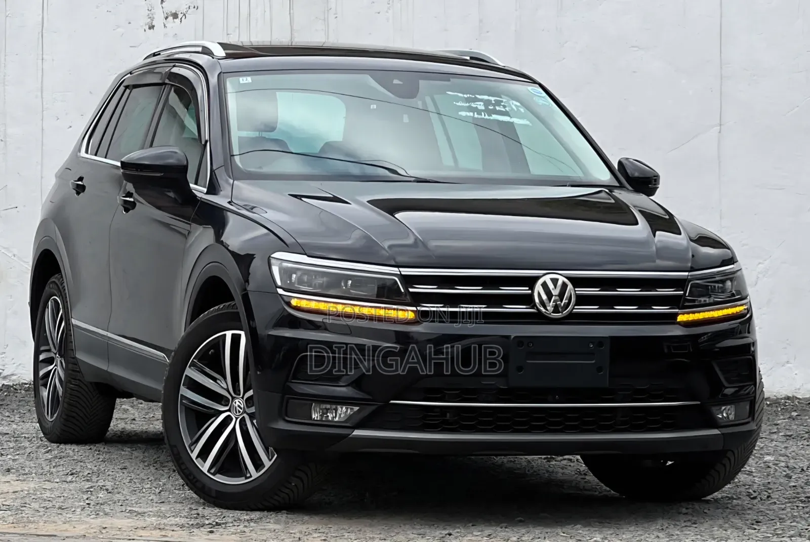 Volkswagen Tiguan 2019 Black