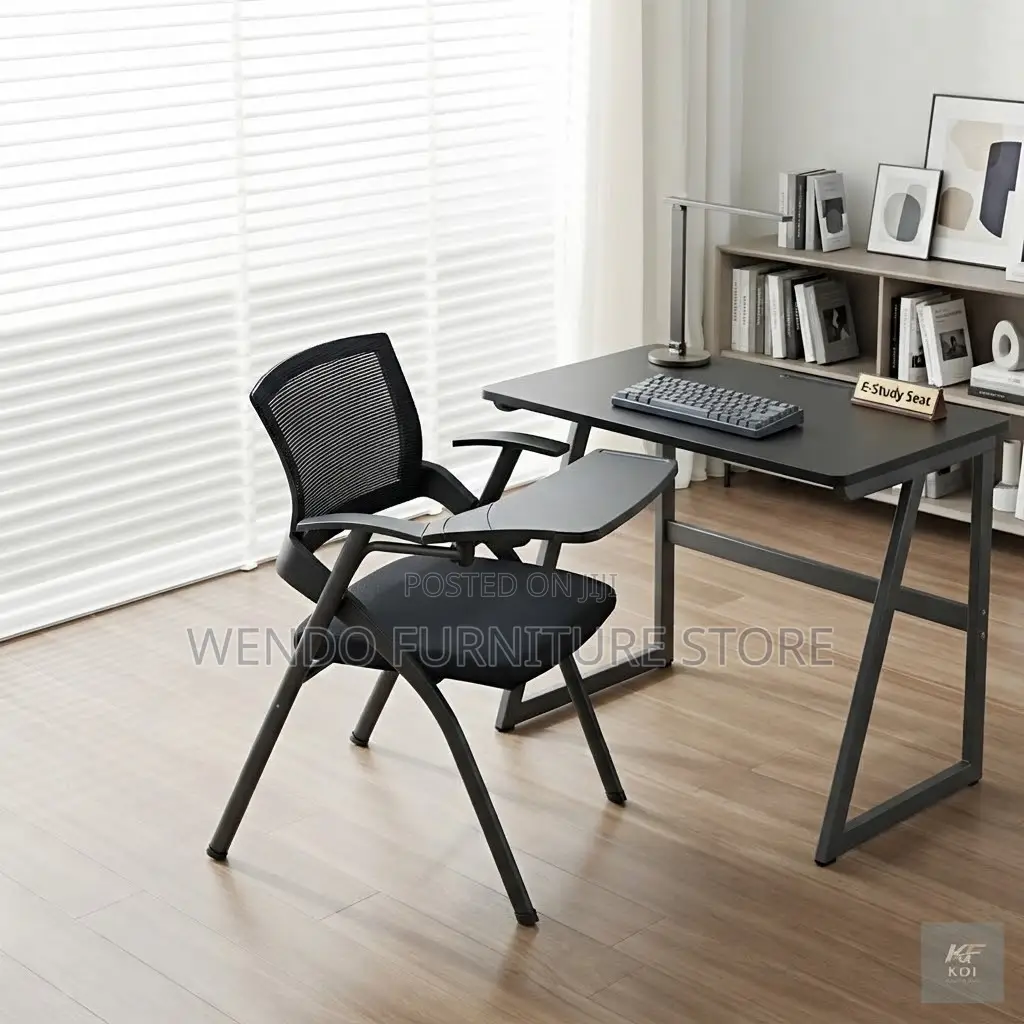 Office Chairs; Foldable Office Members Chair With Pad