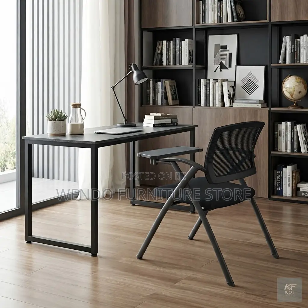 Office Chairs; Foldable Office Members Chair With Pad