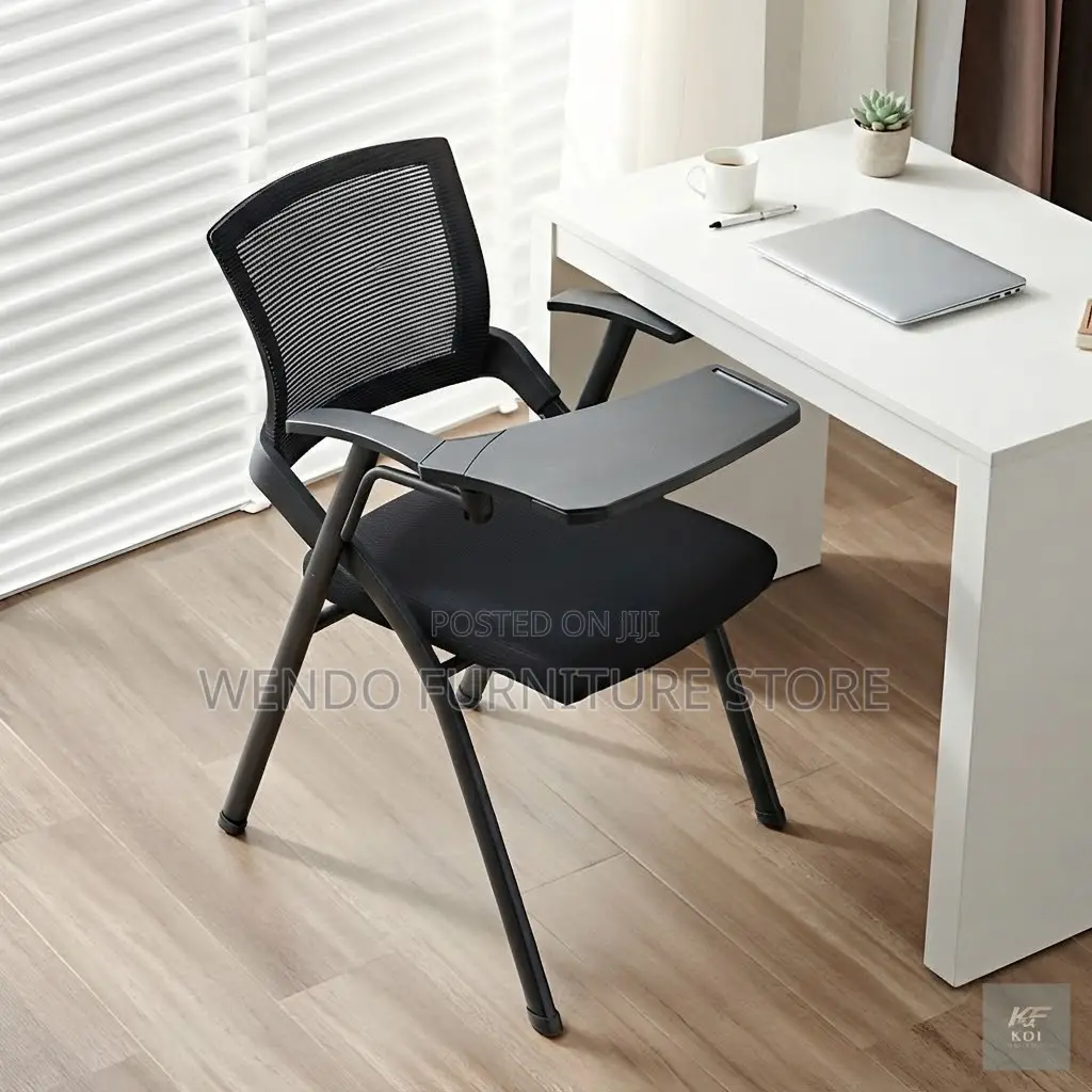 Office Chairs; Foldable Office Members Chair With Pad