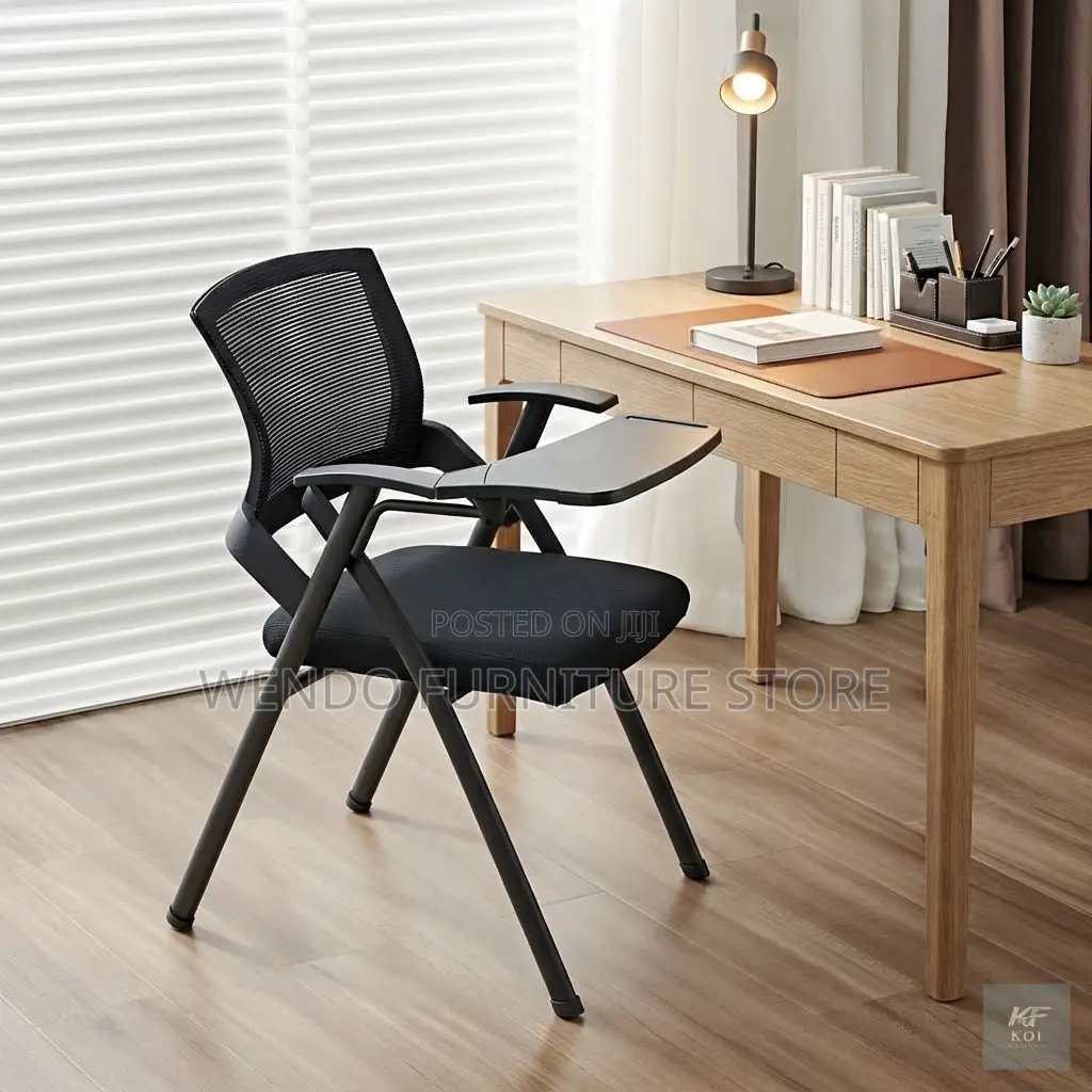 Office Chairs; Foldable Office Members Chair With Pad