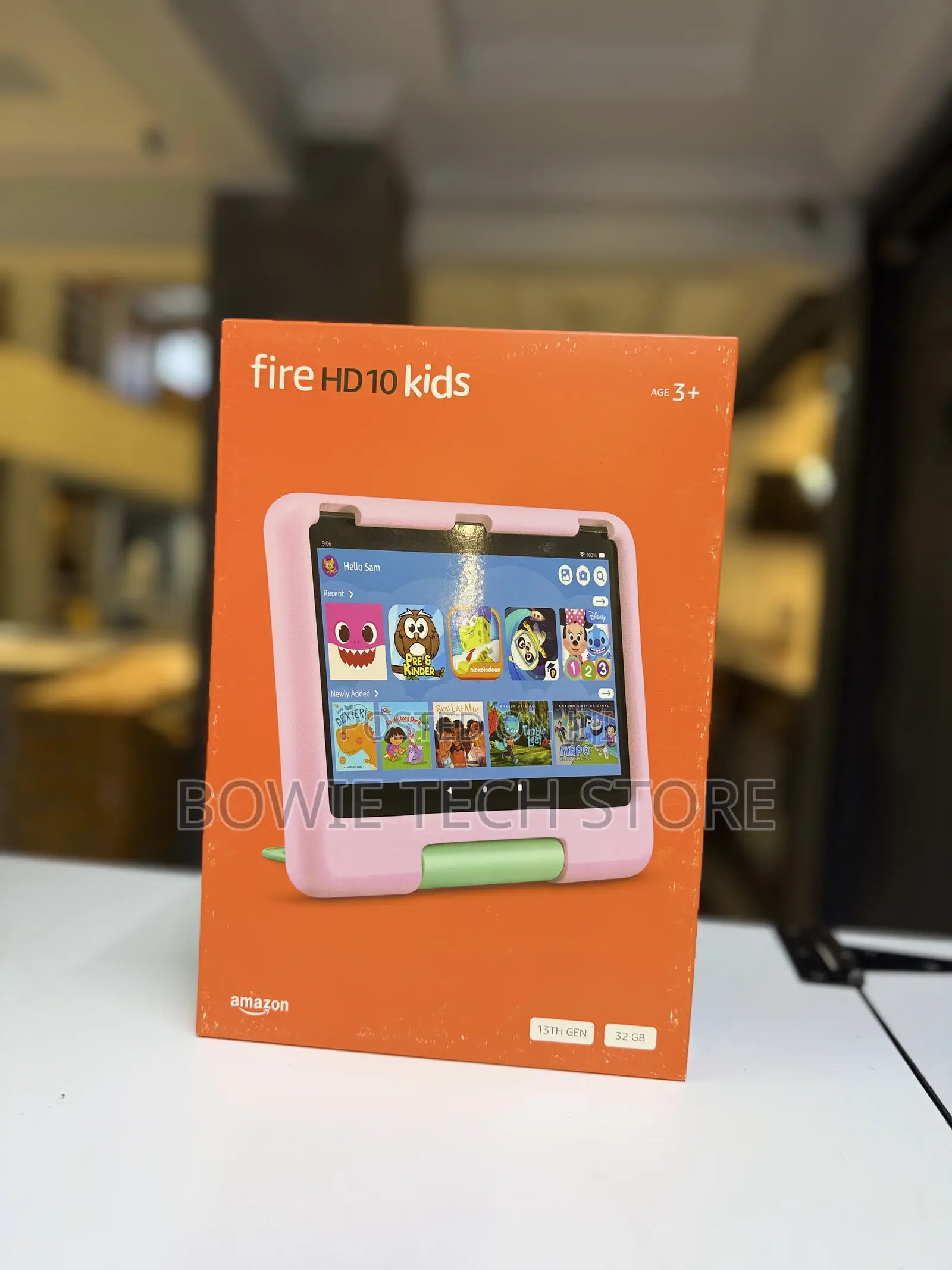 New Amazon Fire HD 10 Kids Edition 2021 32 GB Pink
