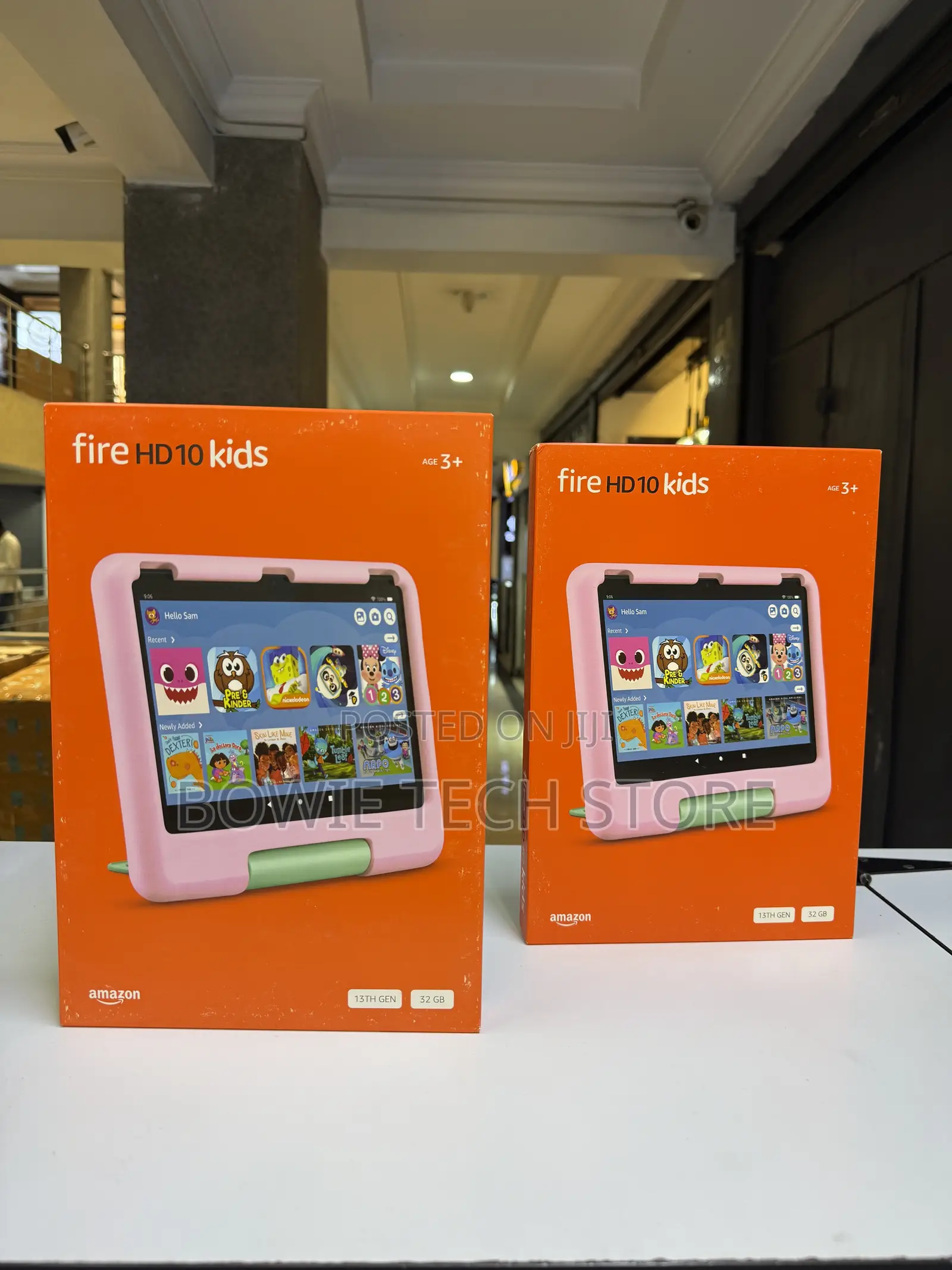 New Amazon Fire HD 10 Kids Edition 2021 32 GB Pink