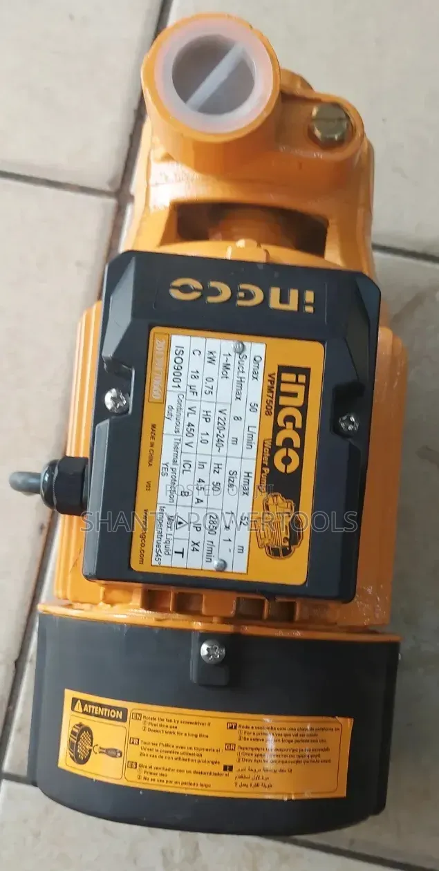 1hp Ingco Booster Pump