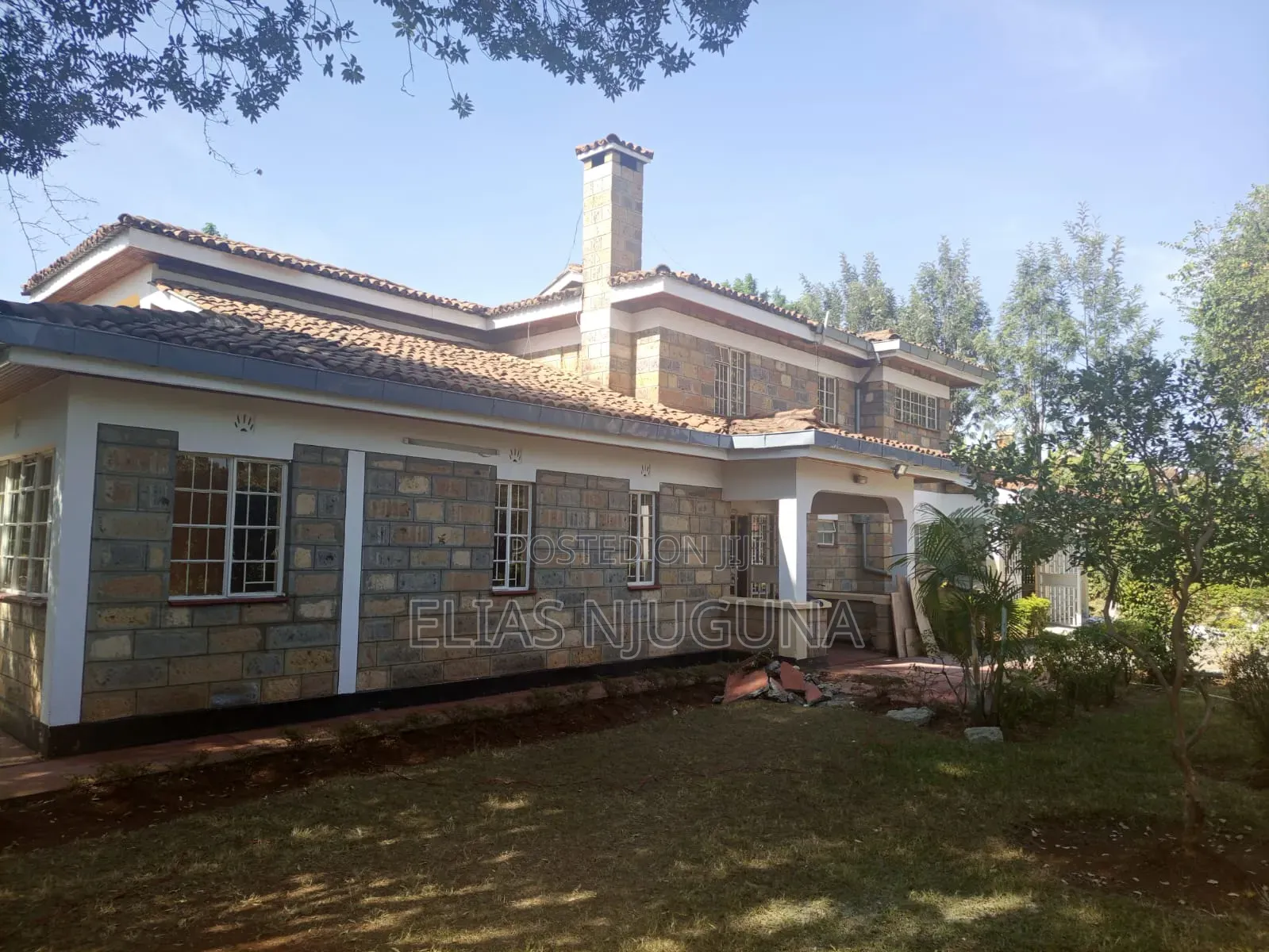 Furnished 4bdrm Mansion in Muthaiga North for rent