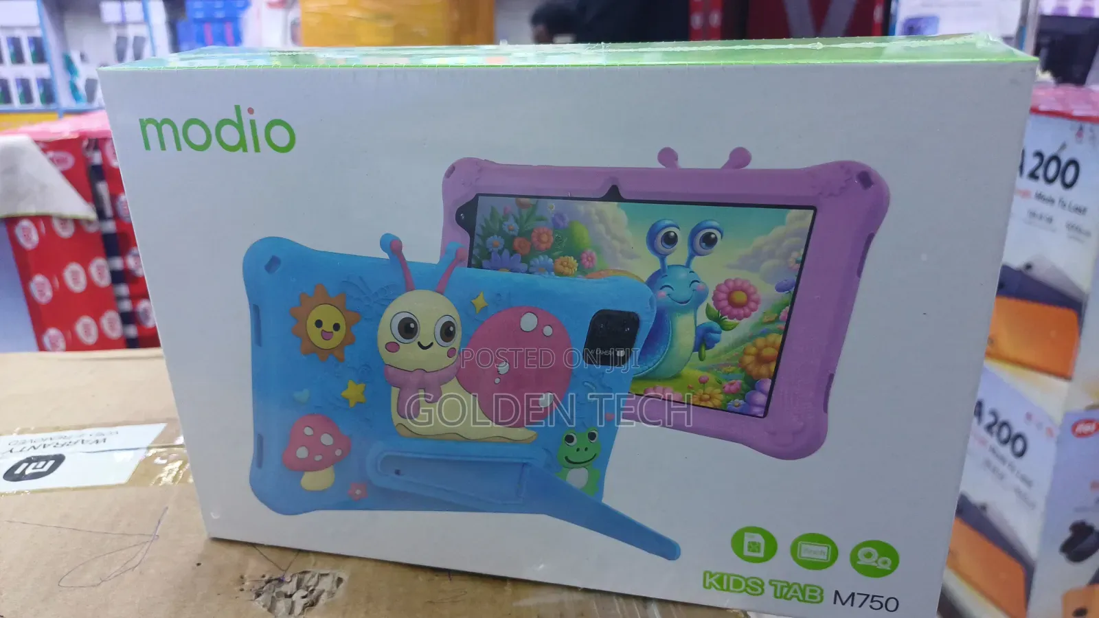 New Modio M750 256 GB