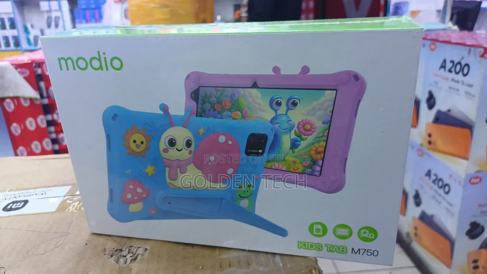 New Modio M750 256 GB
