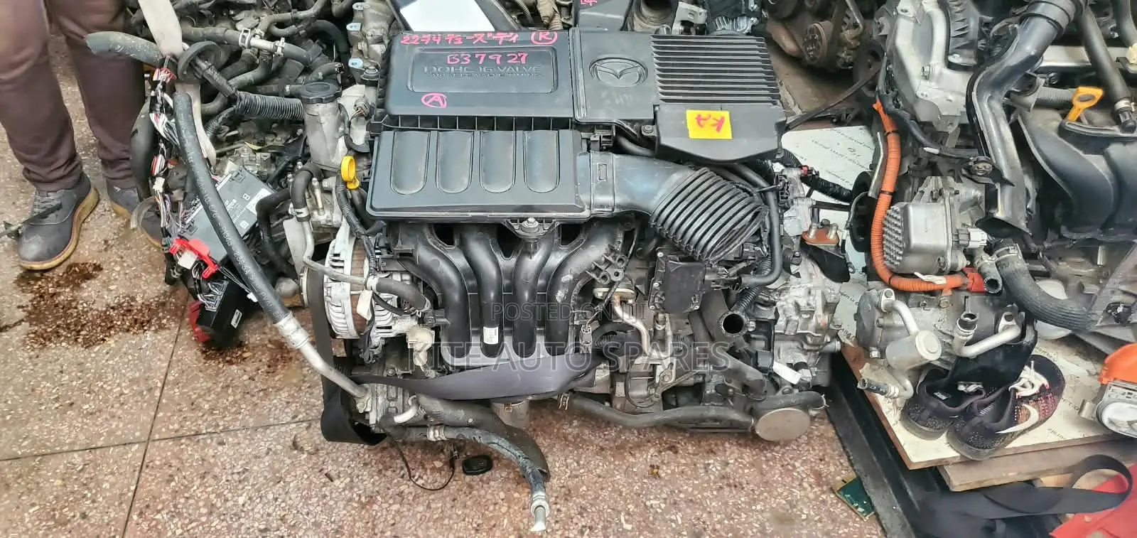 Mazda Zj-CVT X Japan Engine