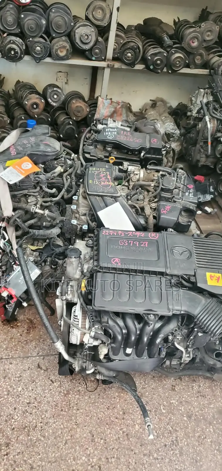 Mazda Zj-CVT X Japan Engine